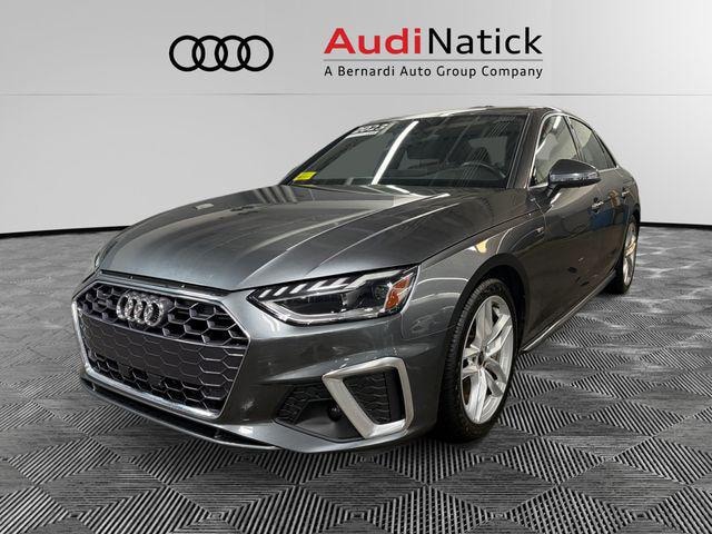 Photo of 2023 Audi A4 Sedan 
