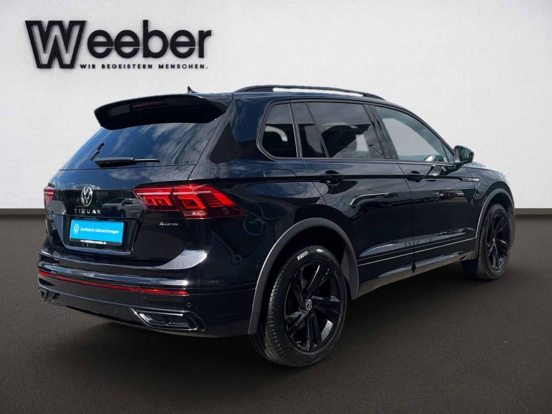 Volkswagen Tiguan R-Line