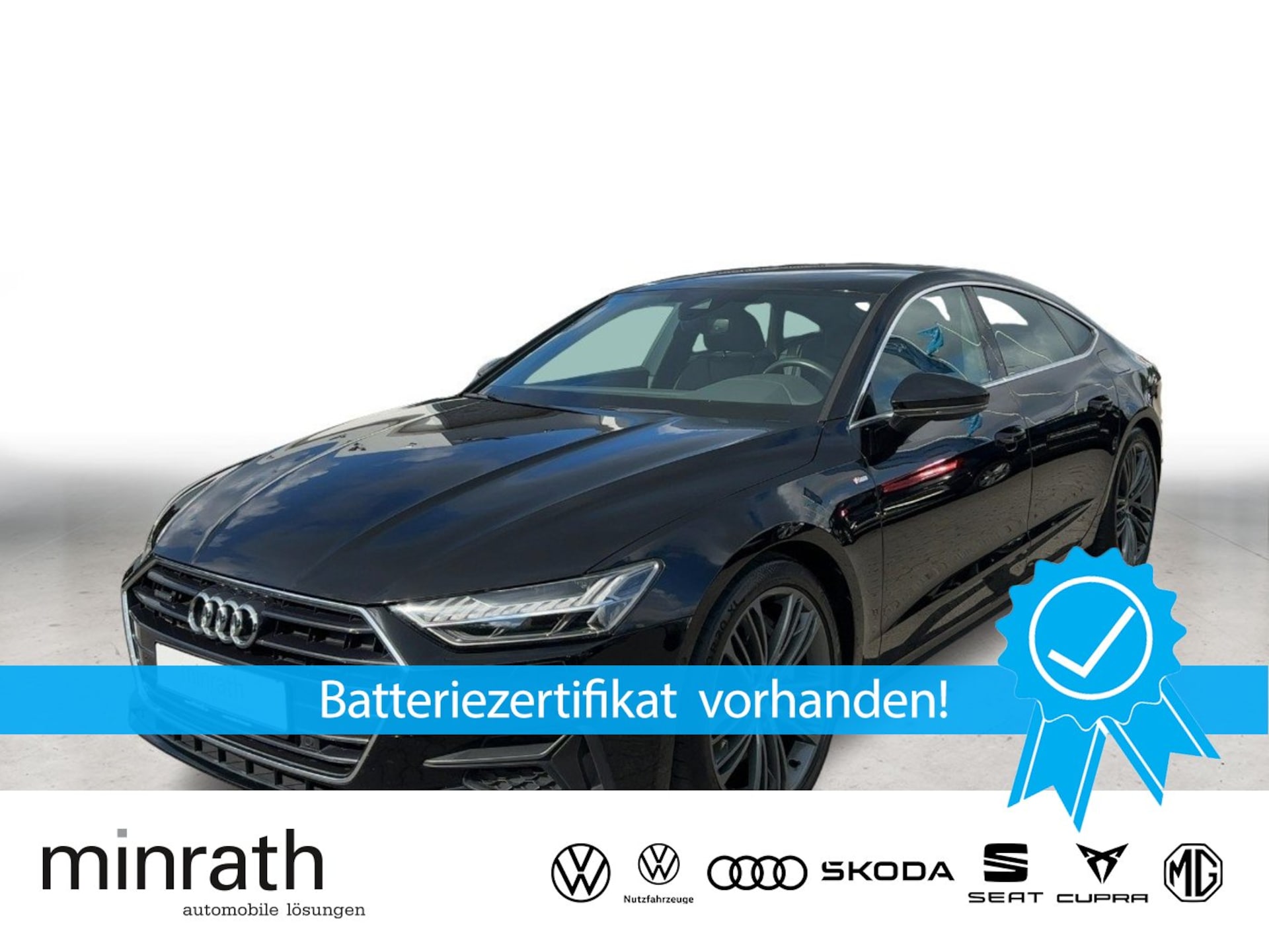 Audi A7 Sportback TFSI e