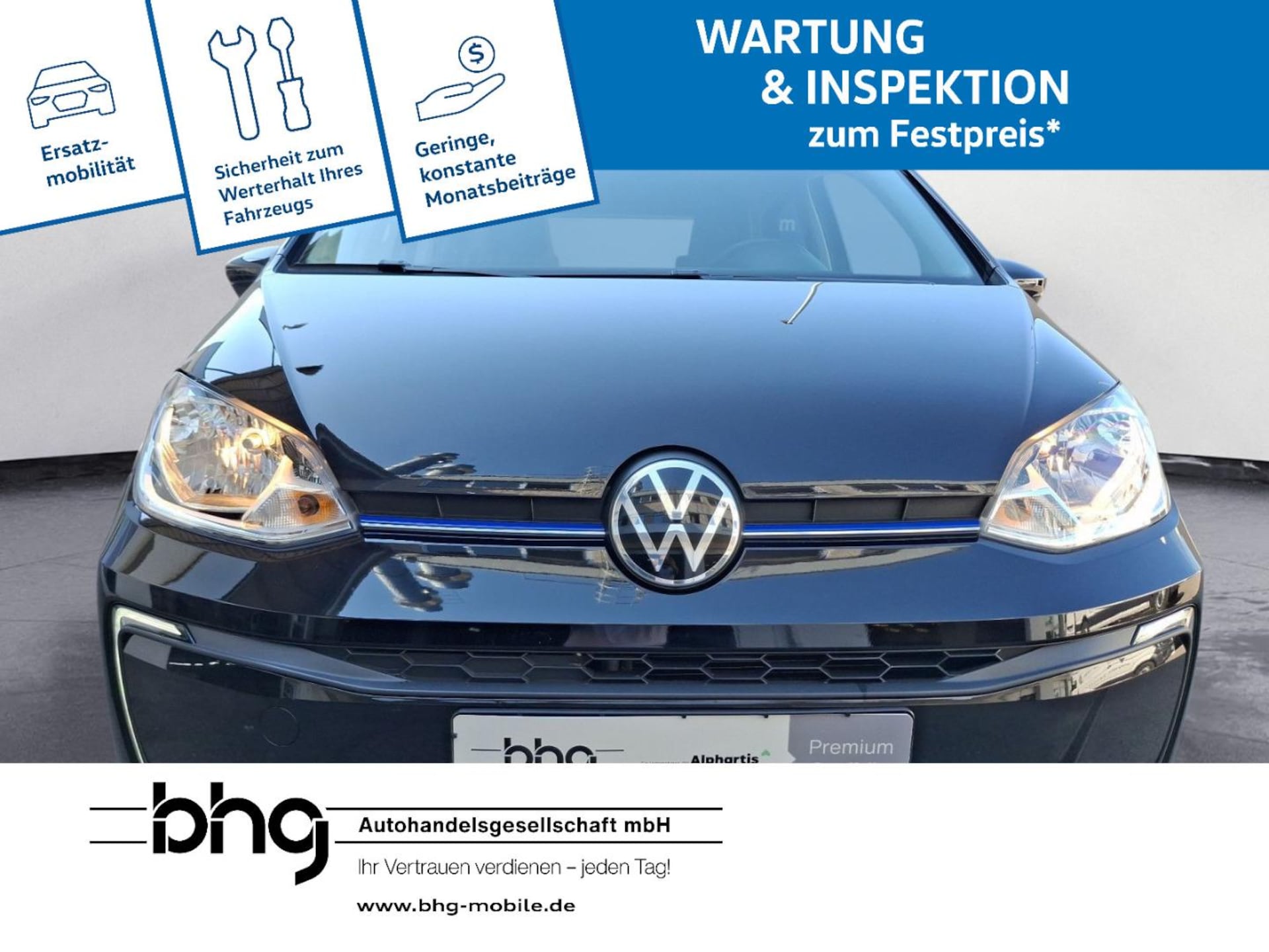 Volkswagen e-up! Edition