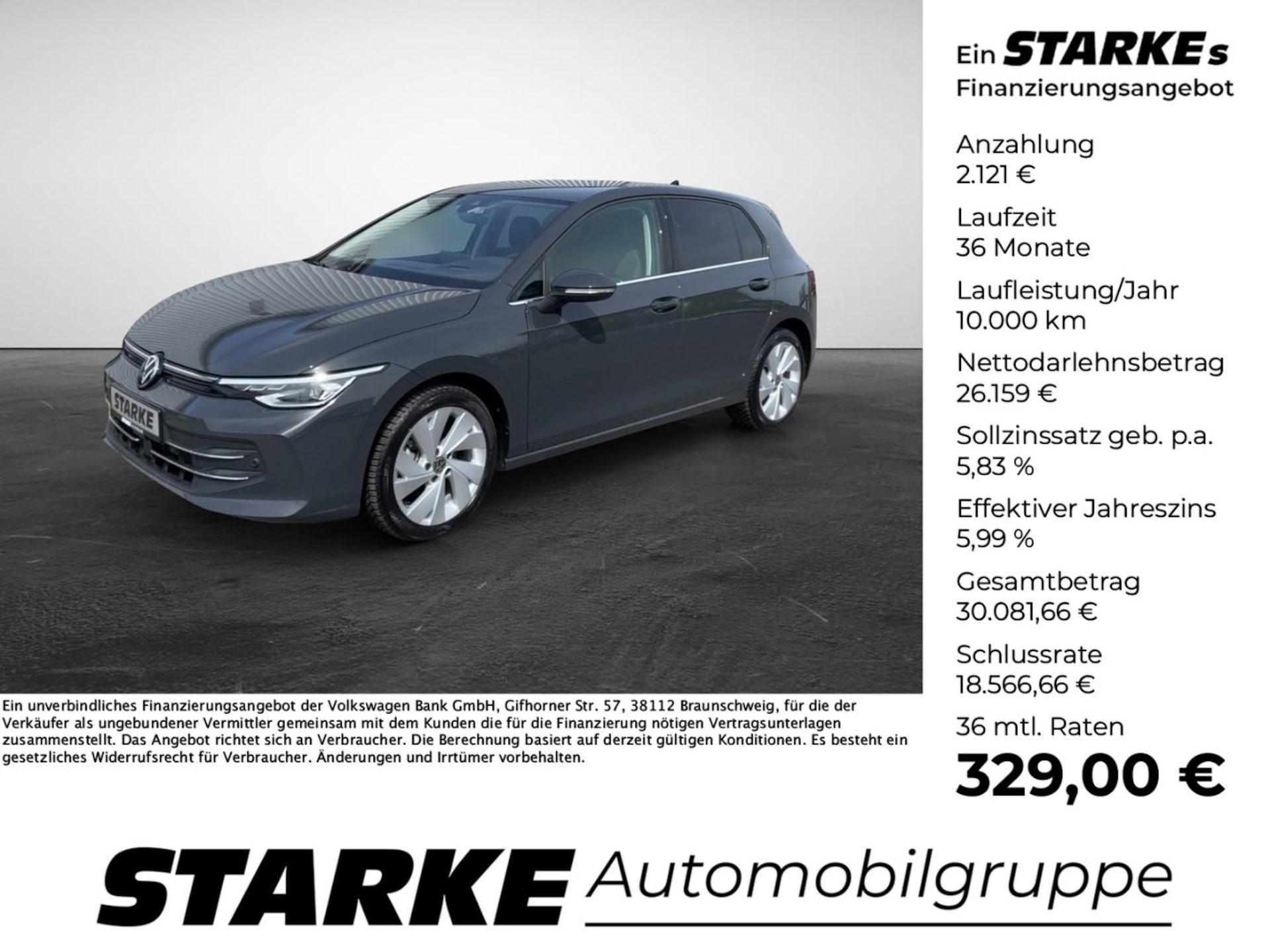 Volkswagen Golf Style