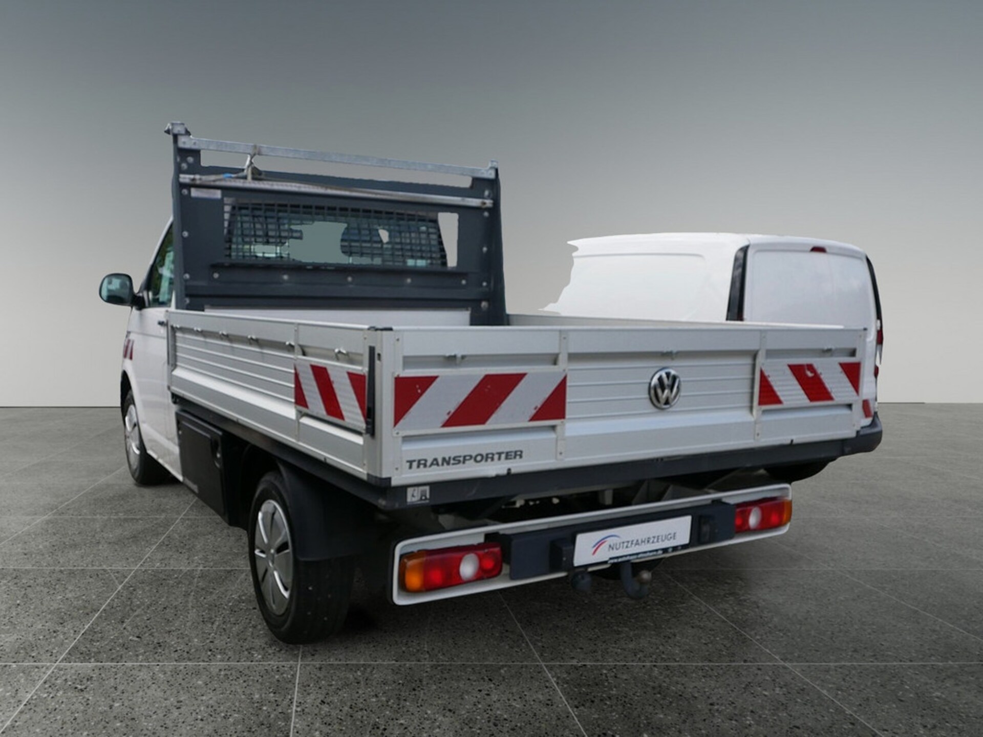 Volkswagen T6.1 Transporter Pritschenwagen Einzelkabine