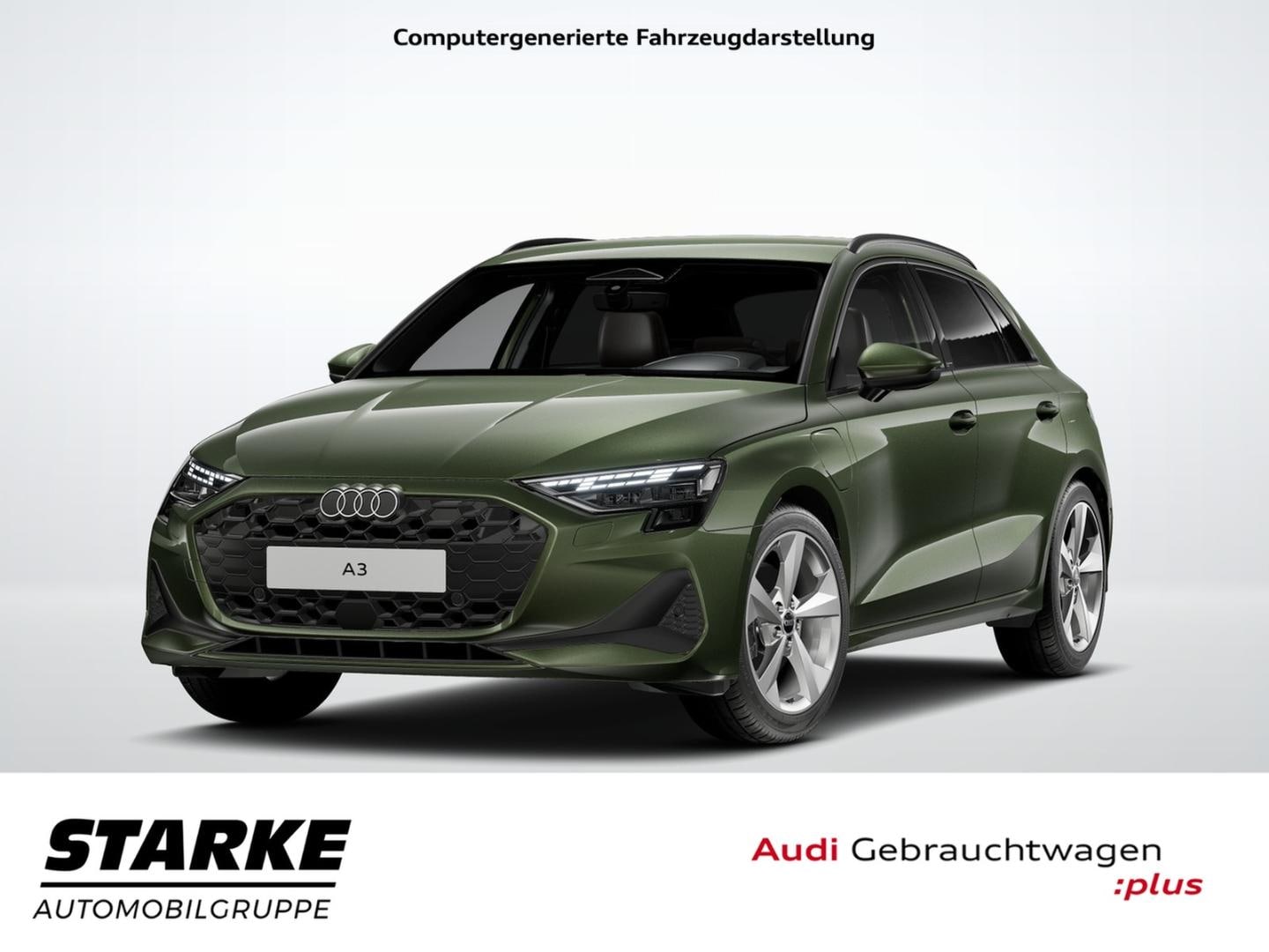 Bild über Audi A3 Sportback TFSI e TFSI e 150 kW S tronic - für weitere Informationen kontaktieren Sie den Audi Partner