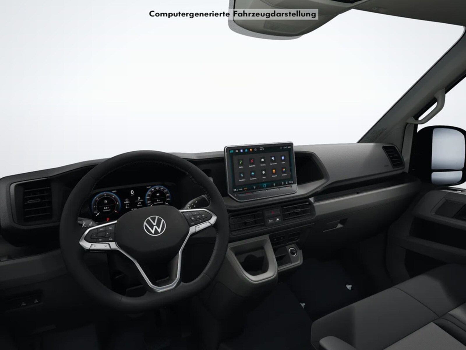 Volkswagen Crafter Kasten mittlerer Radstand – Bild 9