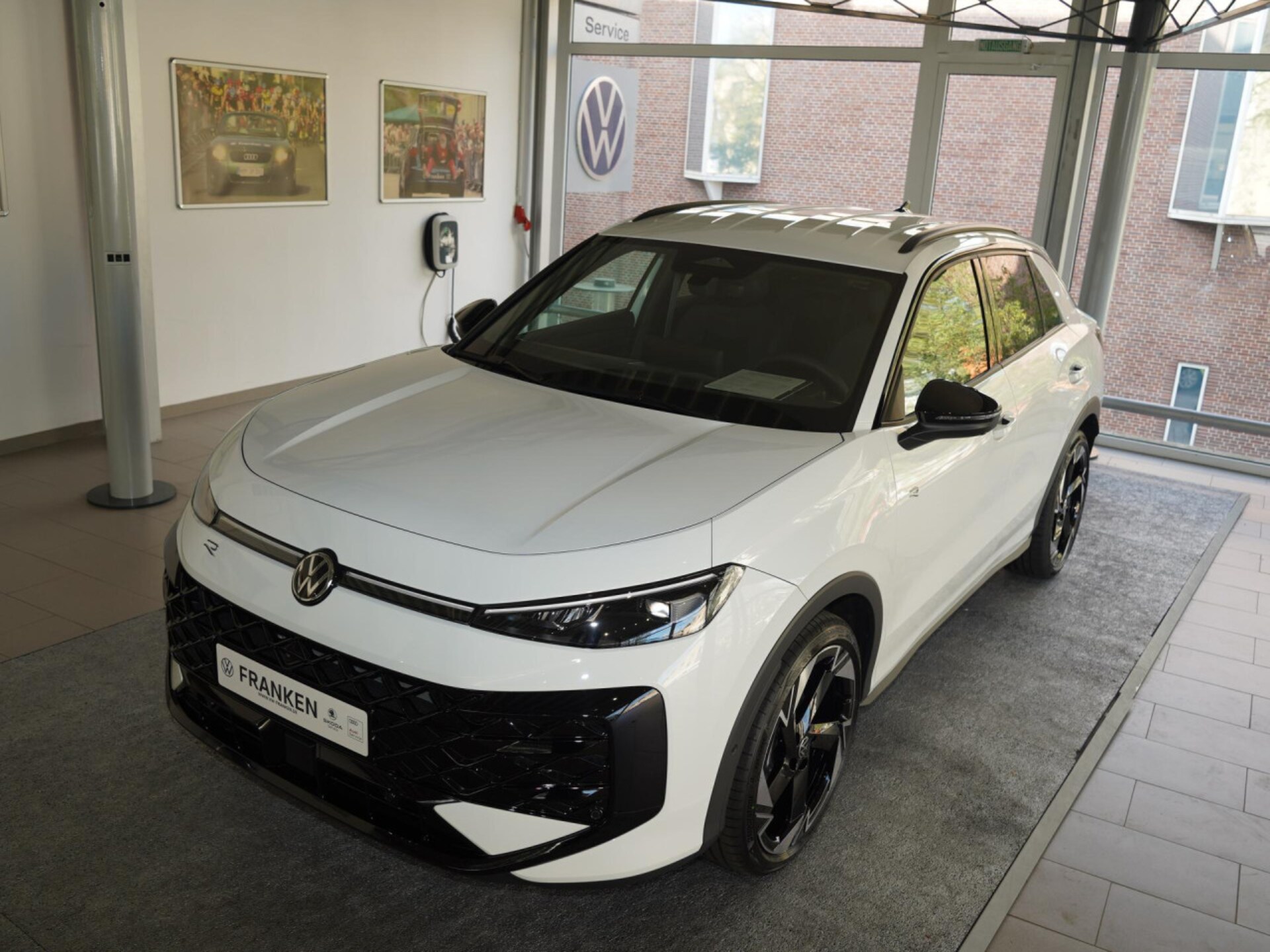 Volkswagen T-Roc R-Line