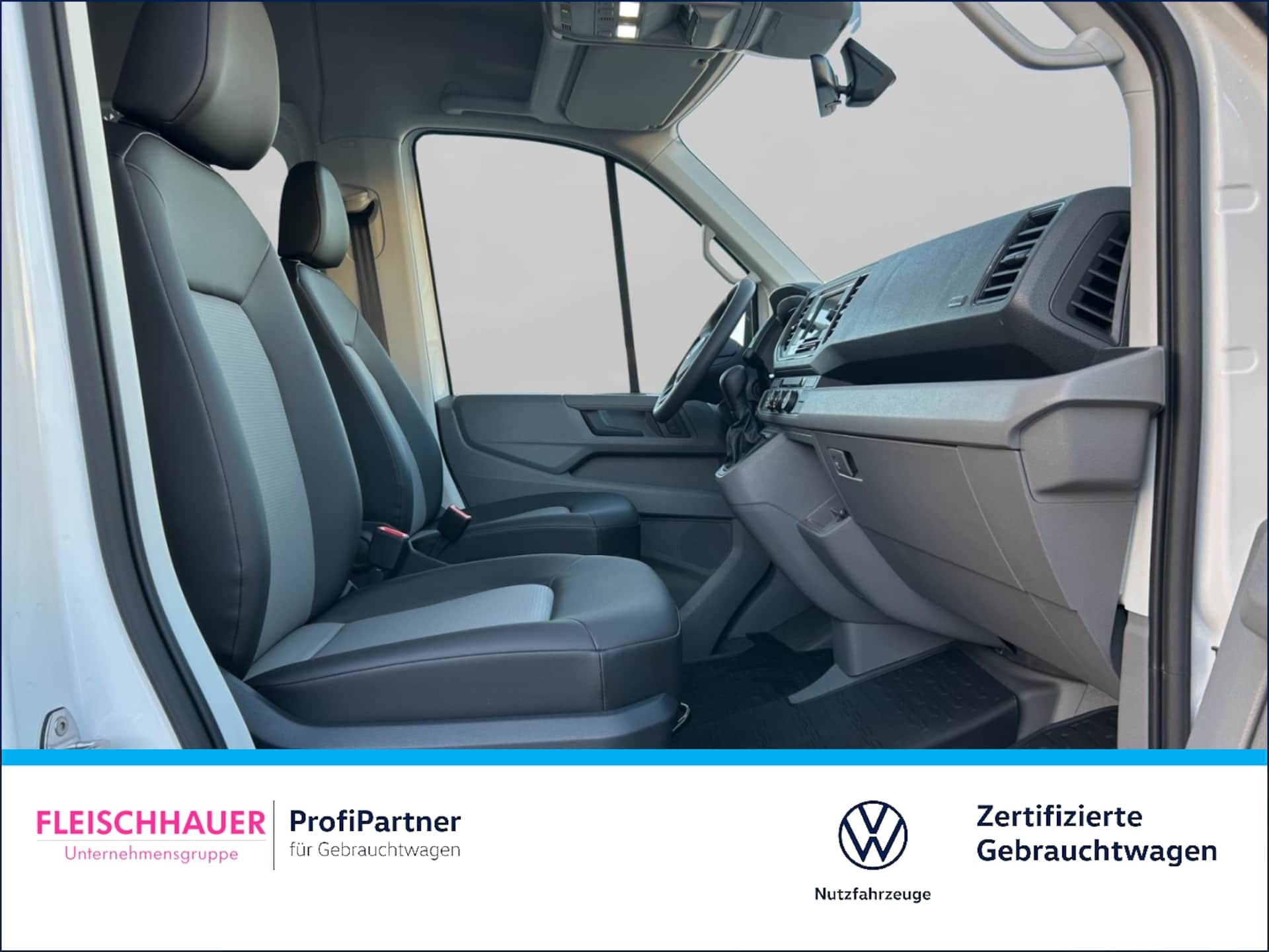 Volkswagen Crafter Kasten mittlerer Radstand