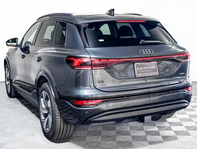 2025 Audi Q6 e-tron
