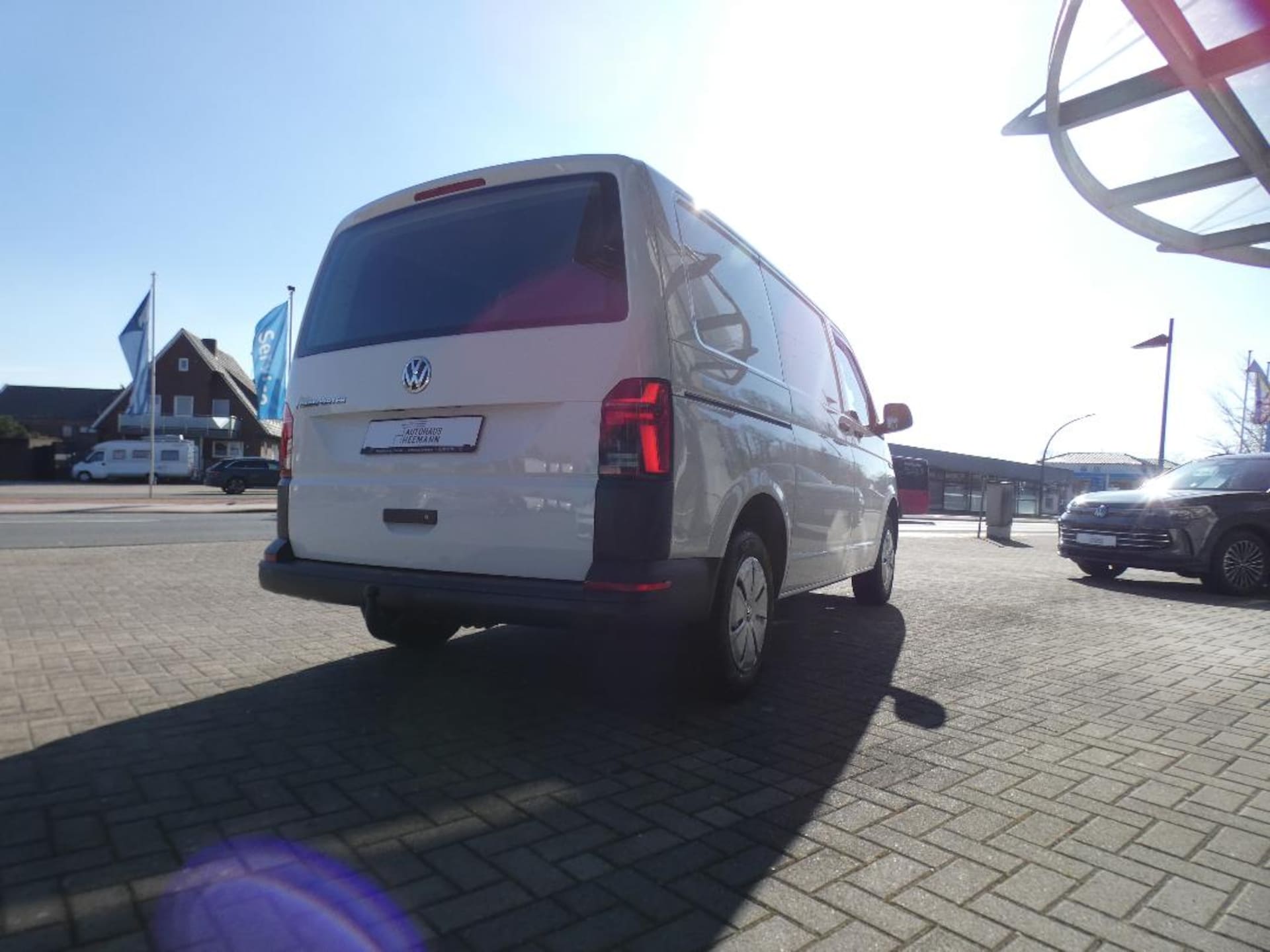 Volkswagen T6.1 Transporter Kasten kurzer Radstand