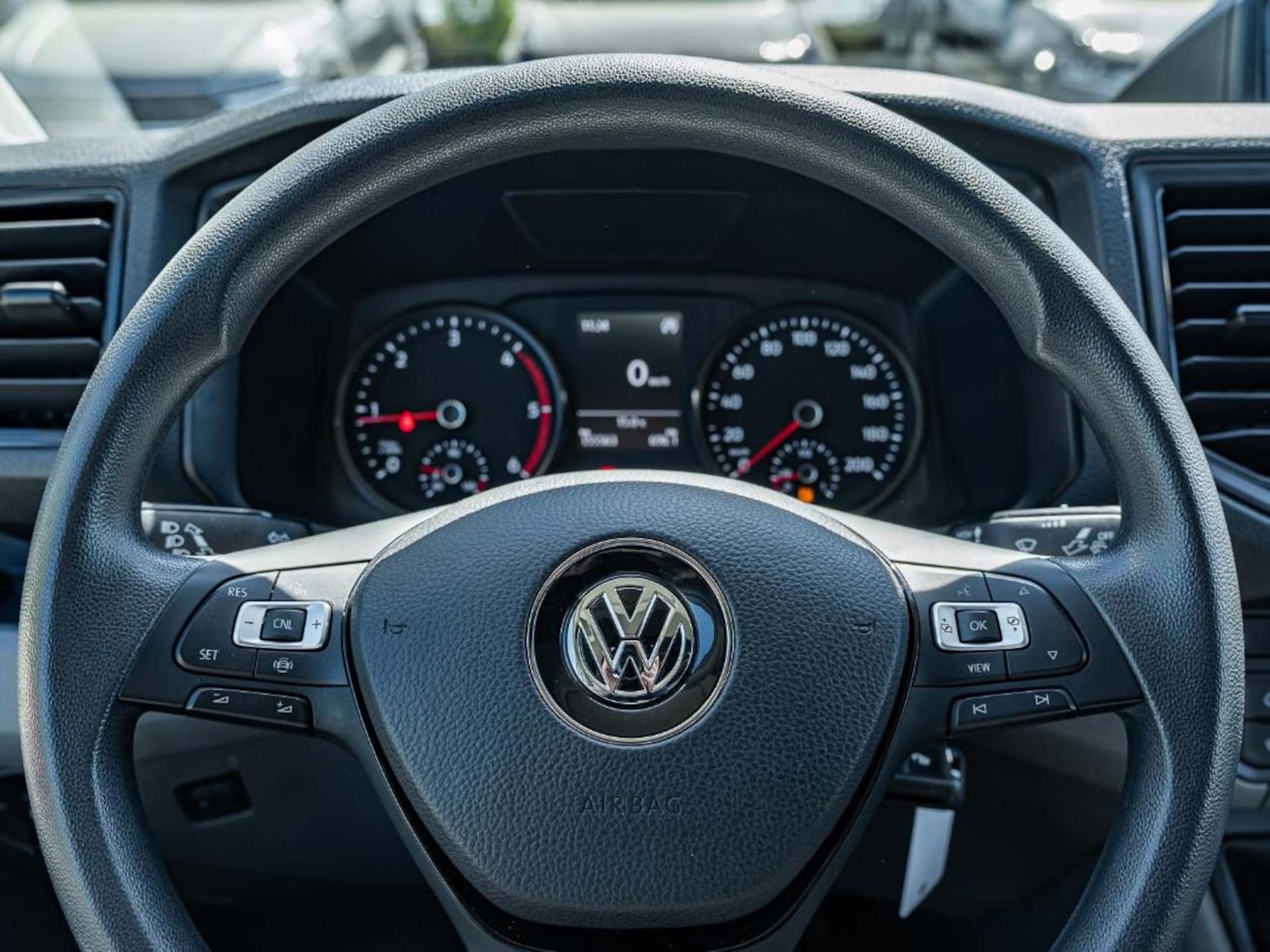 Volkswagen Crafter Kasten mittlerer Radstand