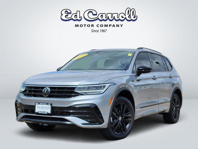2022 Volkswagen Tiguan 2.0T SE R-Line Black 4Motion's photo