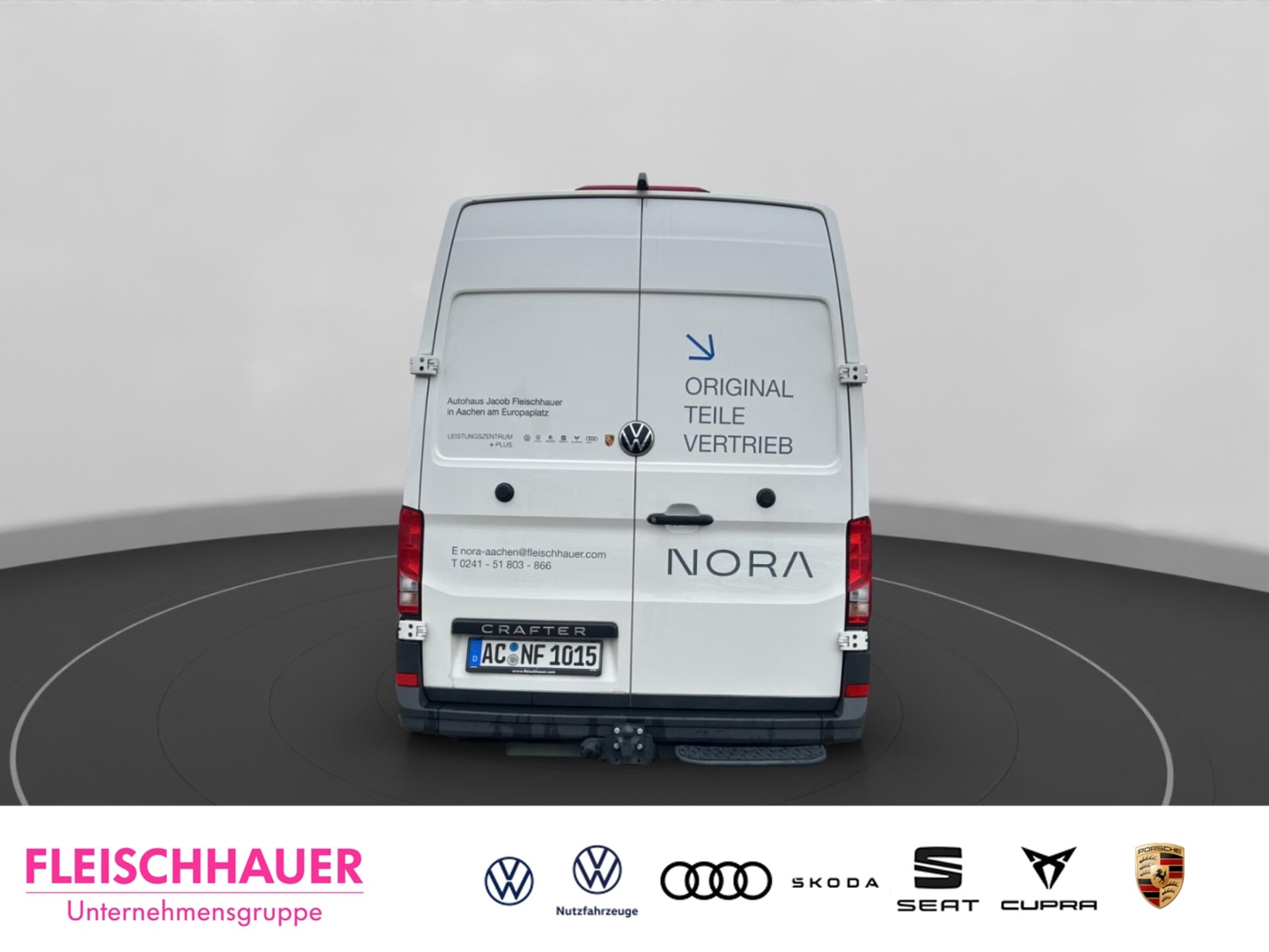 Volkswagen Crafter Kasten langer Radstand