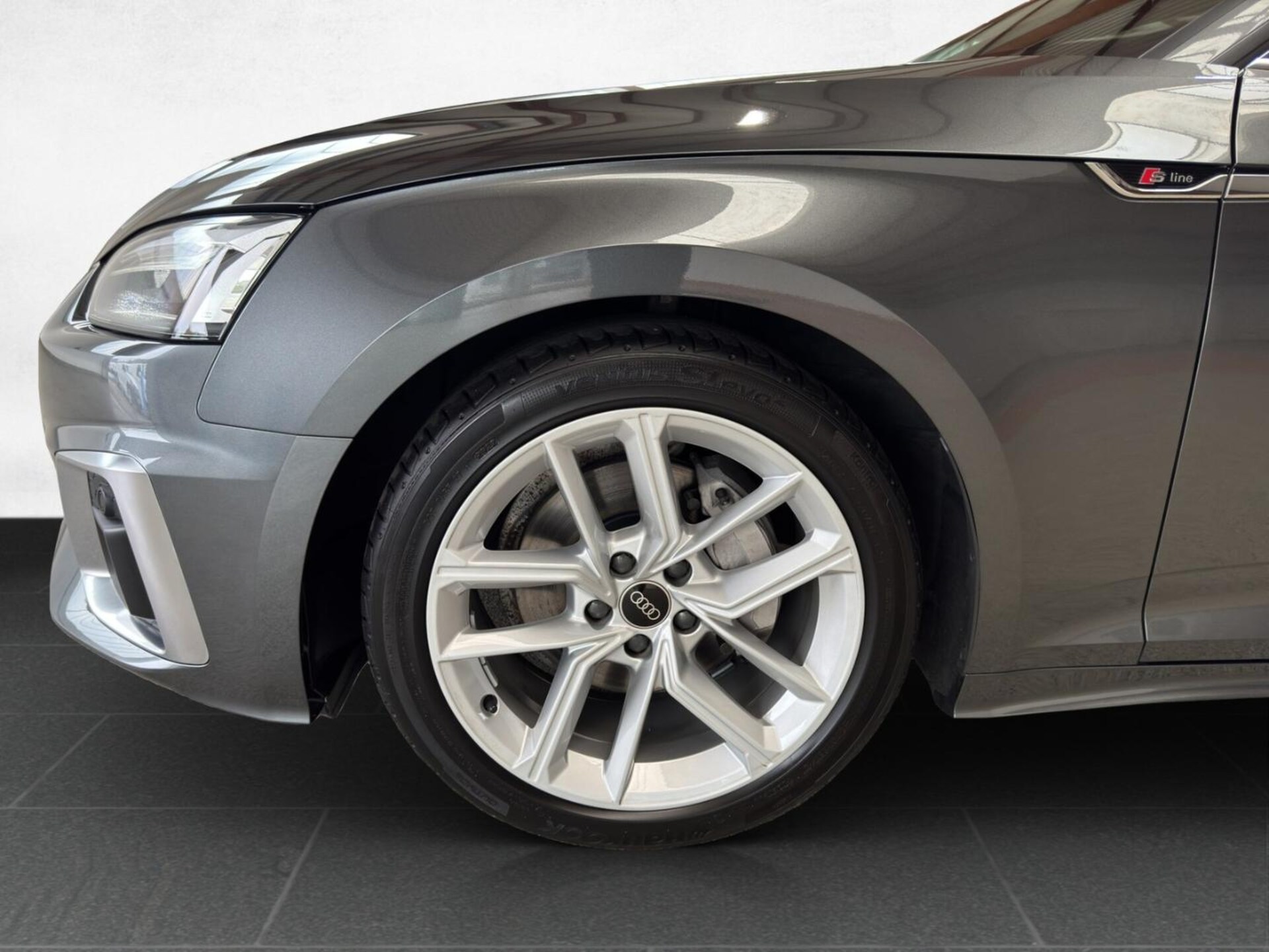 Audi A5 Coupé S line