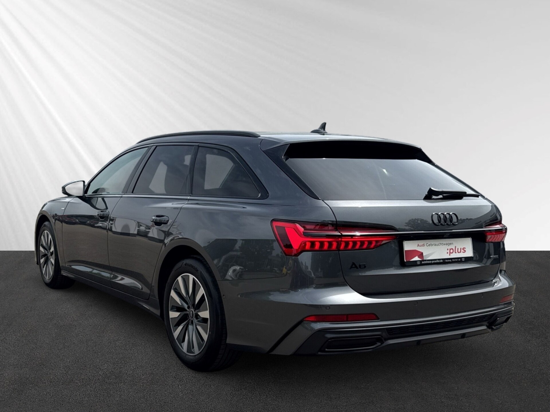 Audi A6 Avant Sport