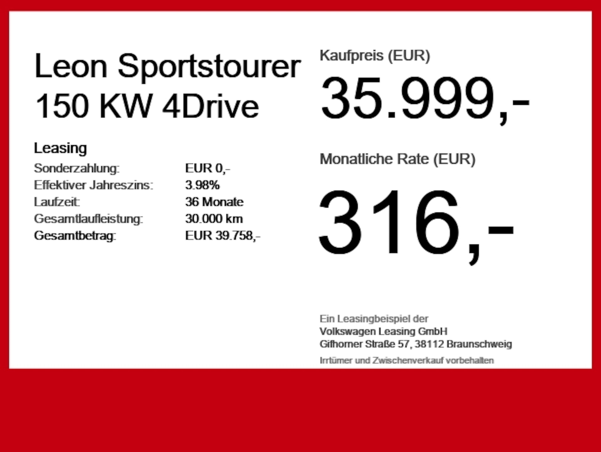 CUPRA Leon Sportstourer