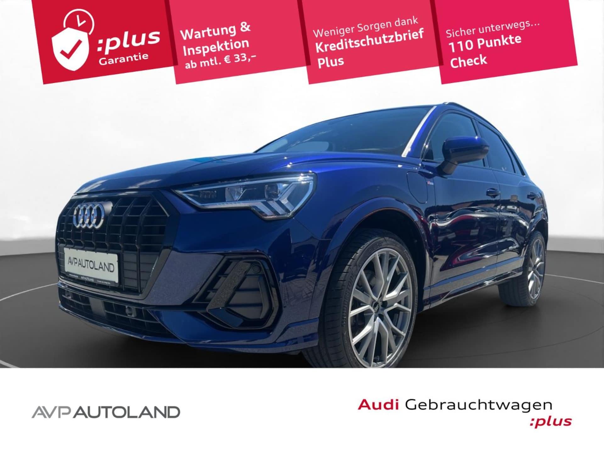 Audi Q3 TFSI e S line