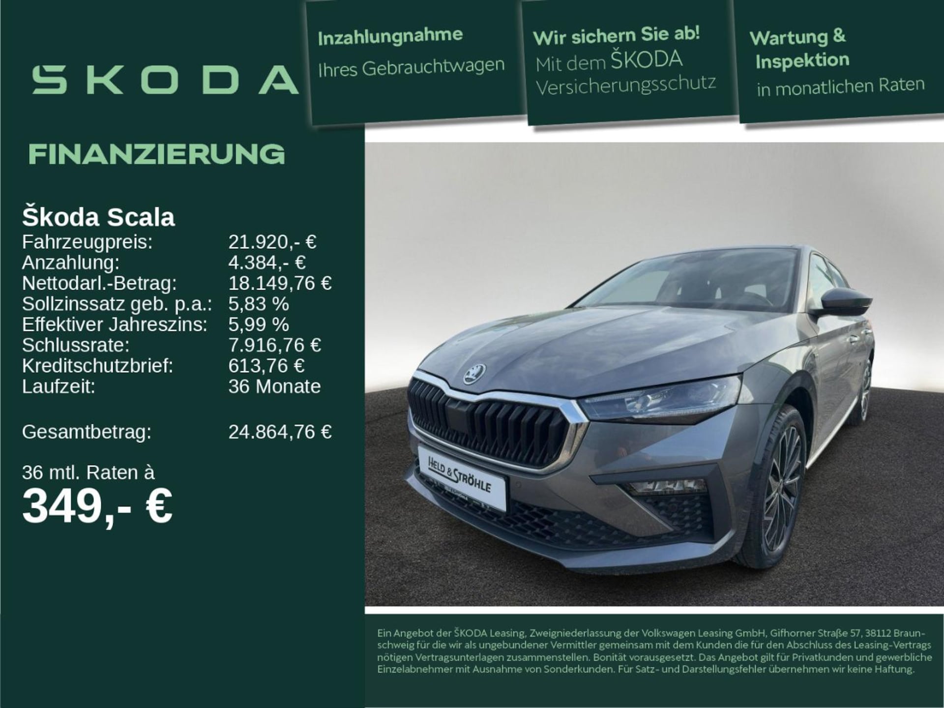 Skoda Scala Selection