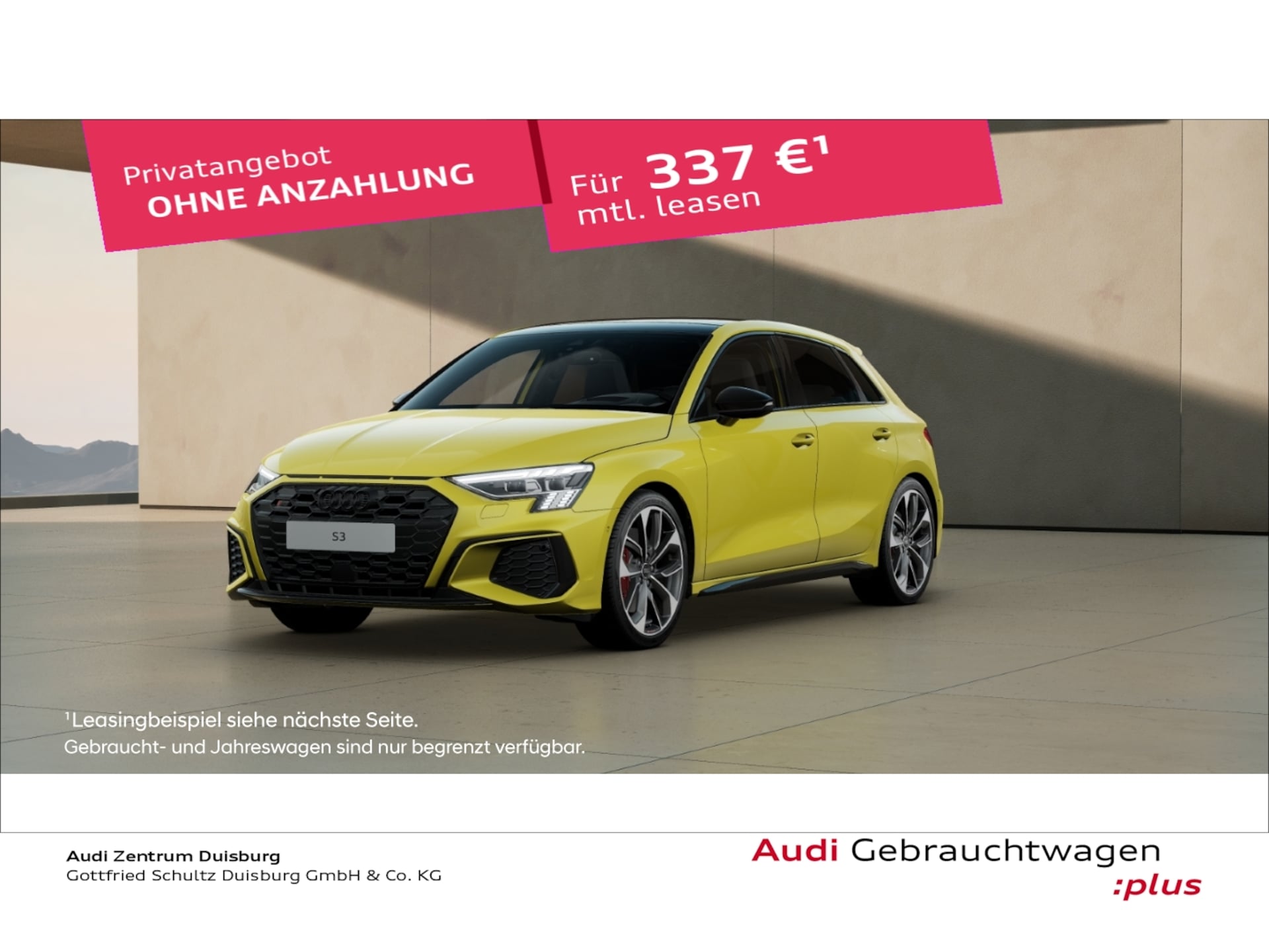 Audi S3 Sportback