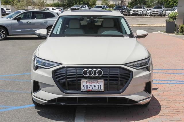 Used 2022 Audi e-tron Premium with VIN WA1AAAGE0NB037774 for sale in Mission Viejo, CA