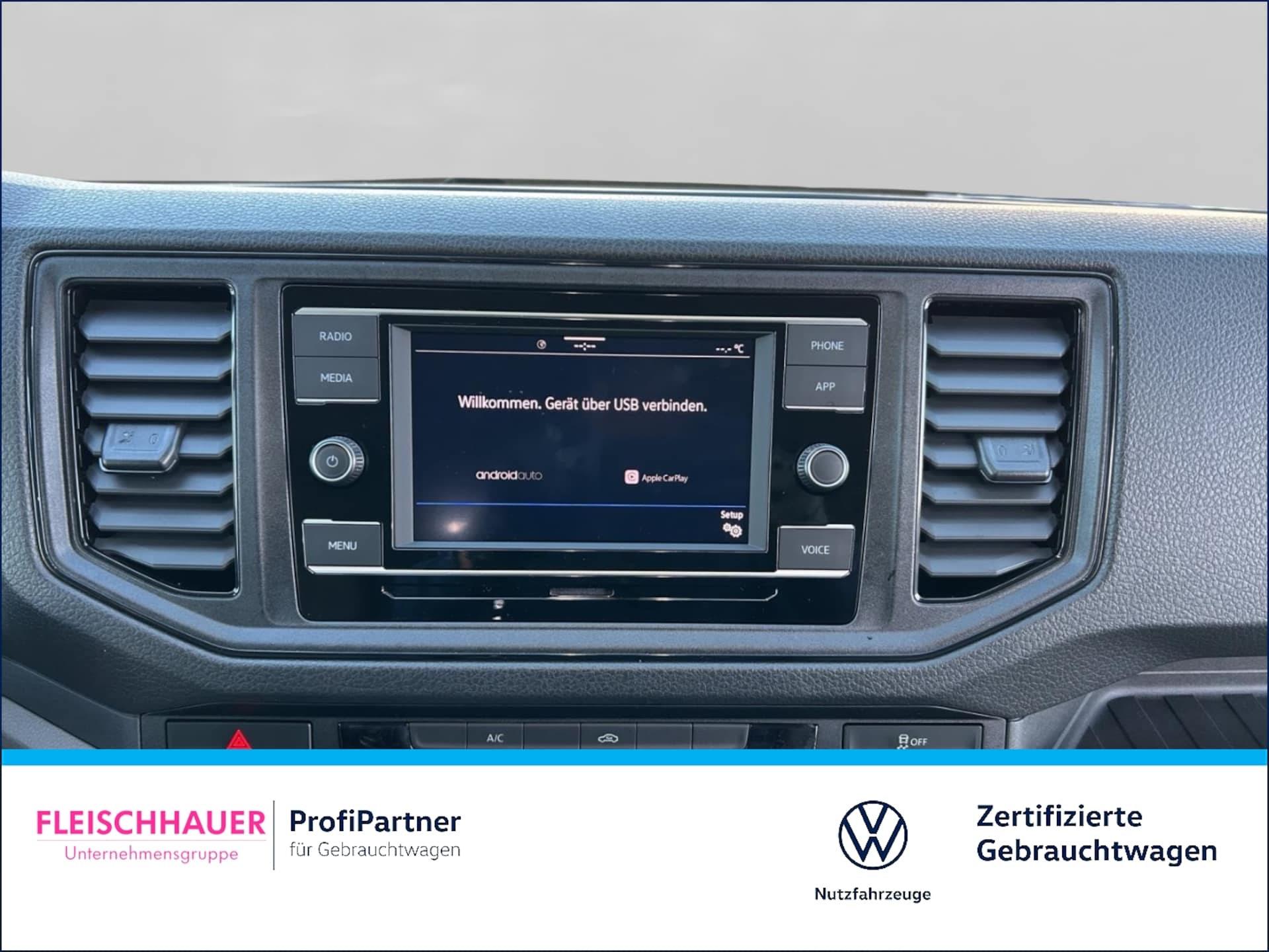 Volkswagen Crafter Kasten mittlerer Radstand