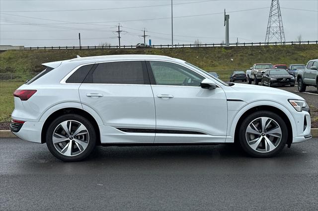 Used 2024 Audi Q8 e-tron Premium Plus with VIN WA15AAGE7RB035057 for sale in Eugene, OR