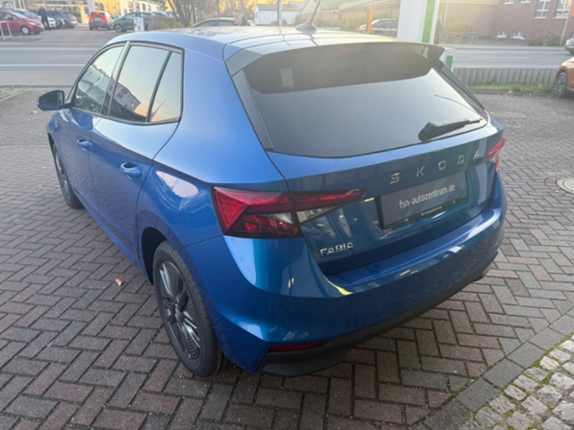 Skoda Fabia Tour
