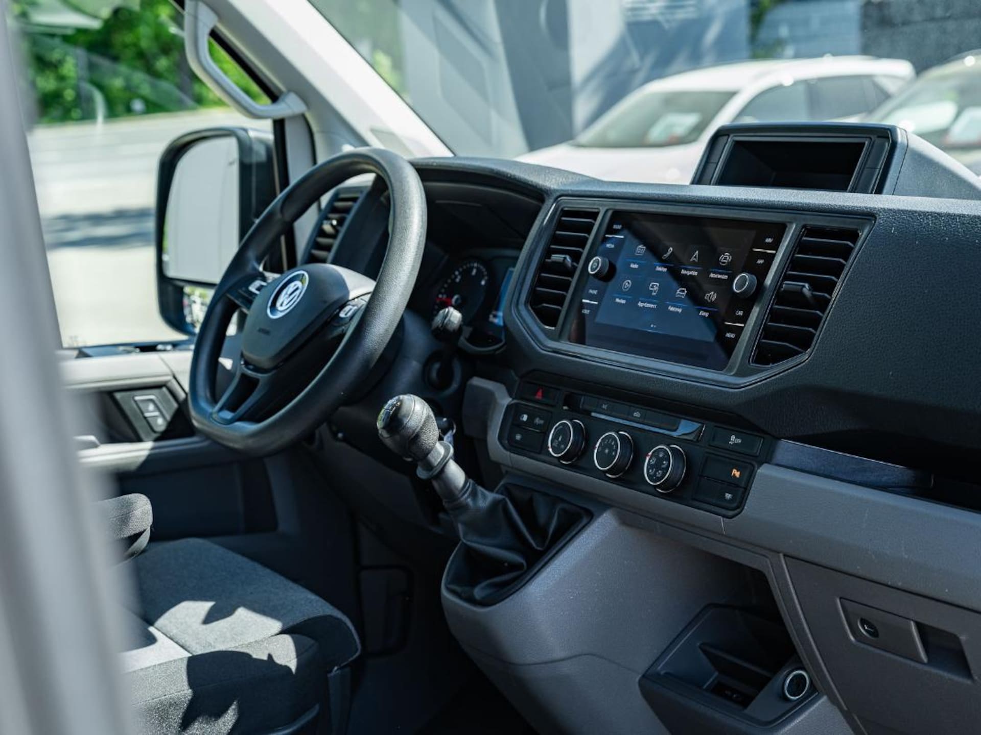 Volkswagen Crafter Kasten mittlerer Radstand