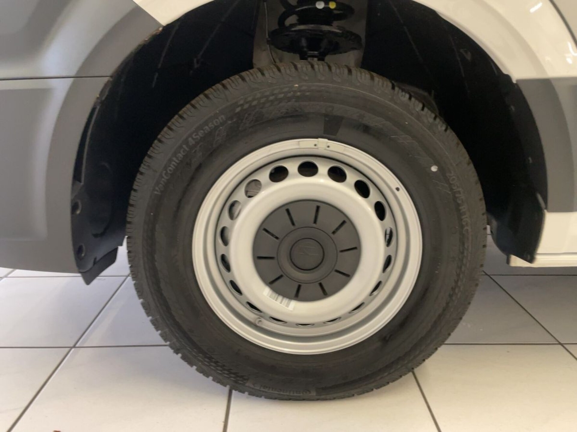 Volkswagen Crafter Kasten mittlerer Radstand