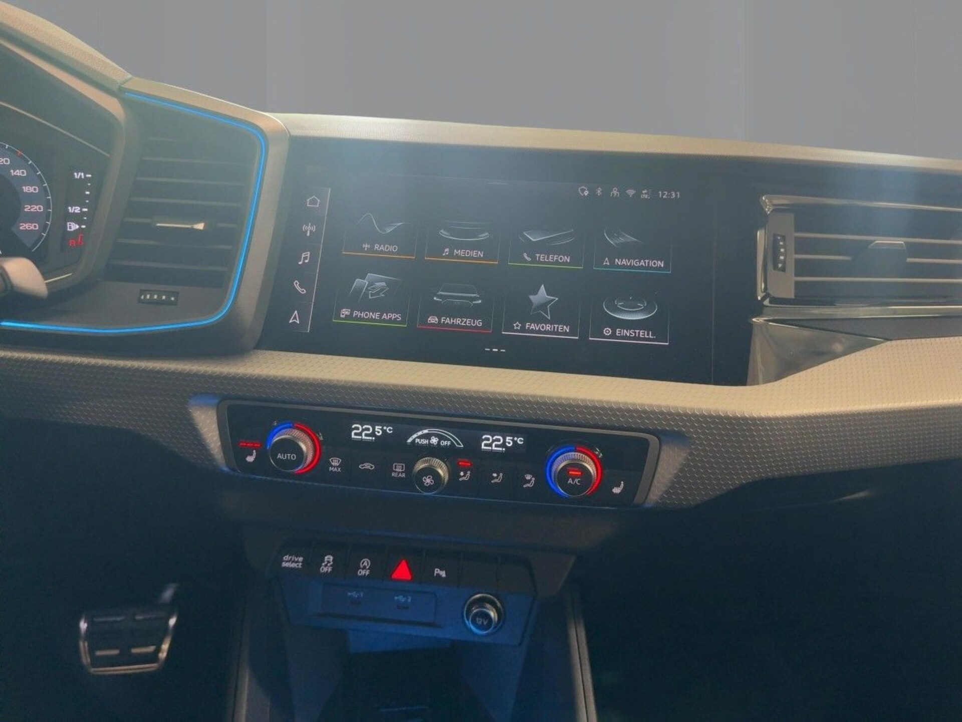 Audi A1 allstreet
