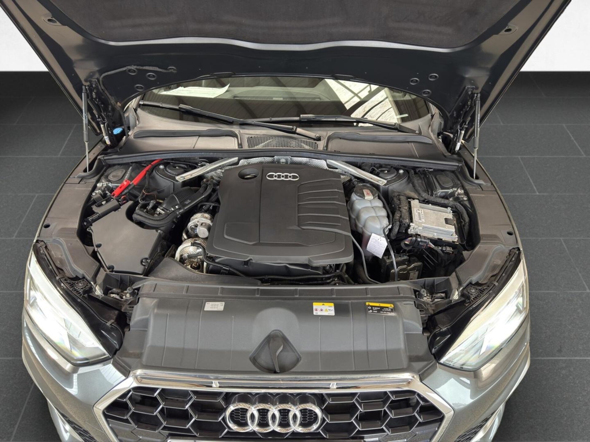 Audi A5 Coupé S line