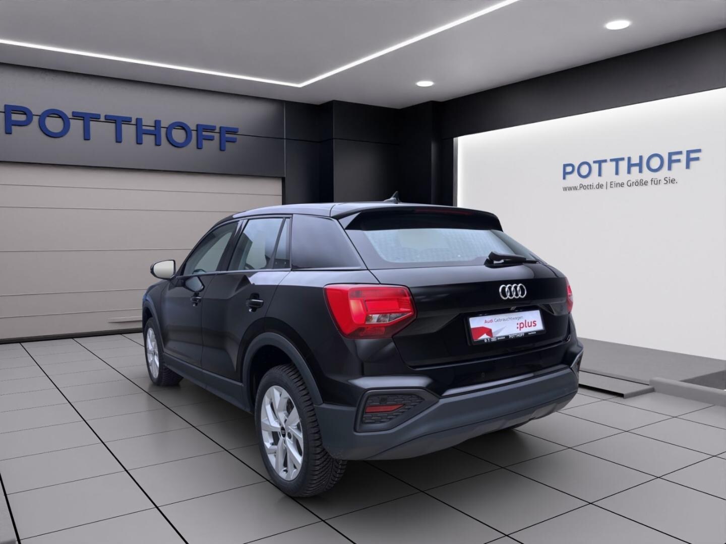 Bild über Audi Q2 30 TFSI Schaltgetriebe - für weitere Informationen kontaktieren Sie den Audi Partner