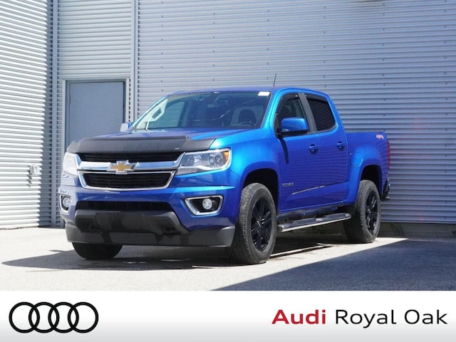 2020 Chevrolet Colorado