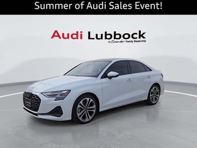 2026 Audi A3 Sedan