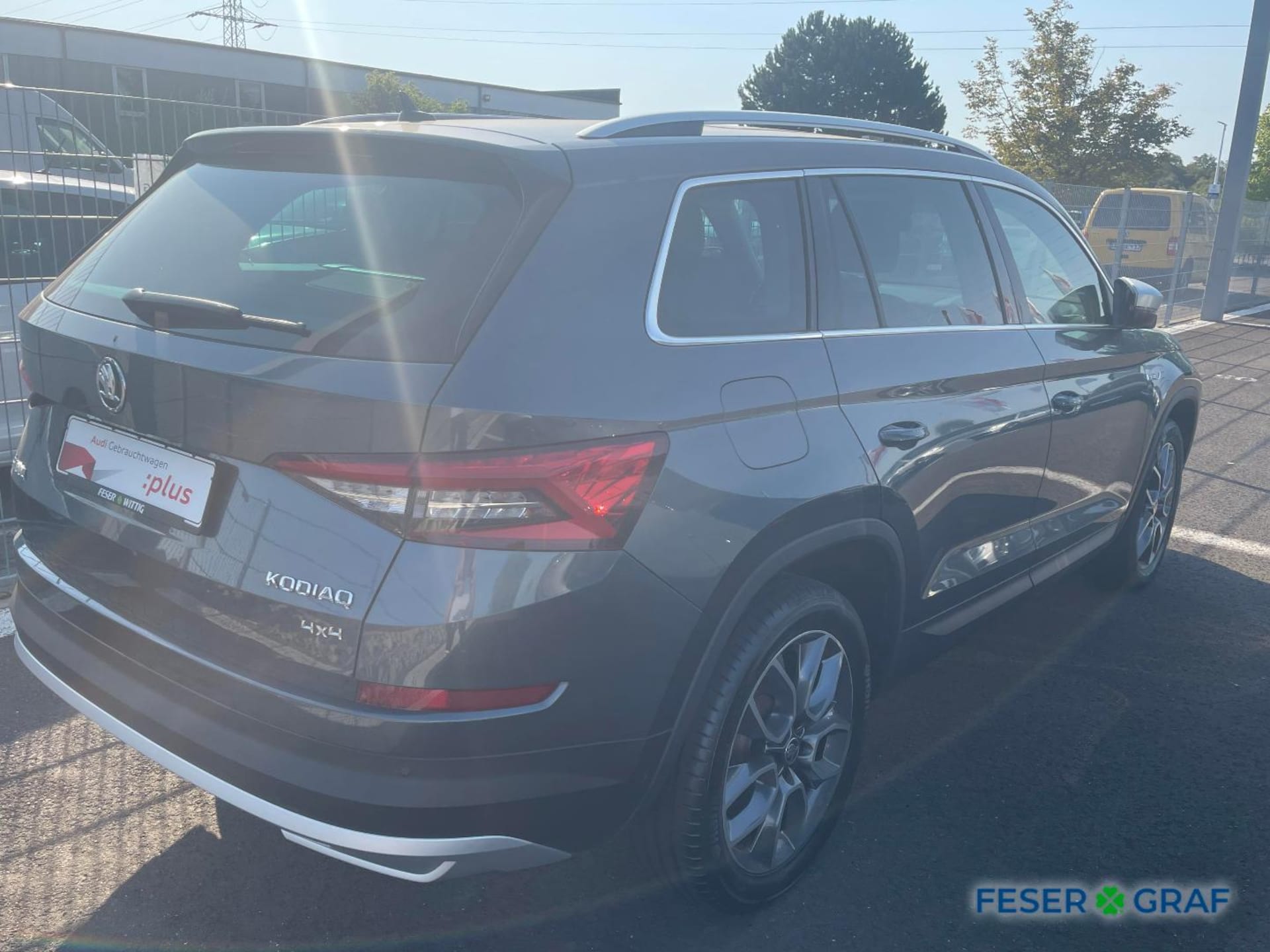 Skoda Kodiaq Scout
