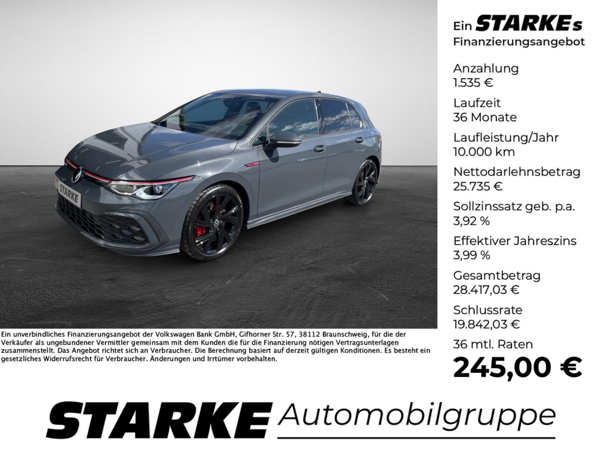 Volkswagen Golf GTI