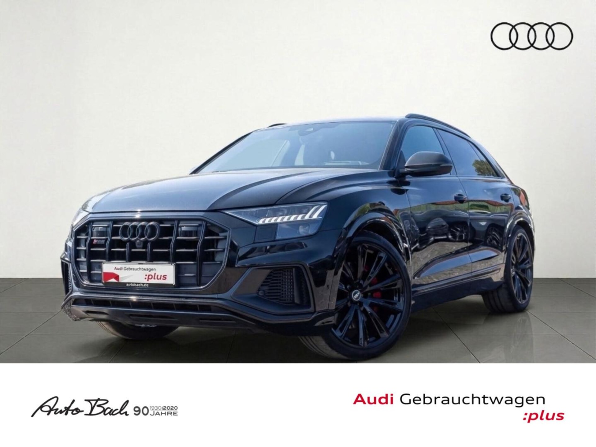 Audi SQ8 SUV