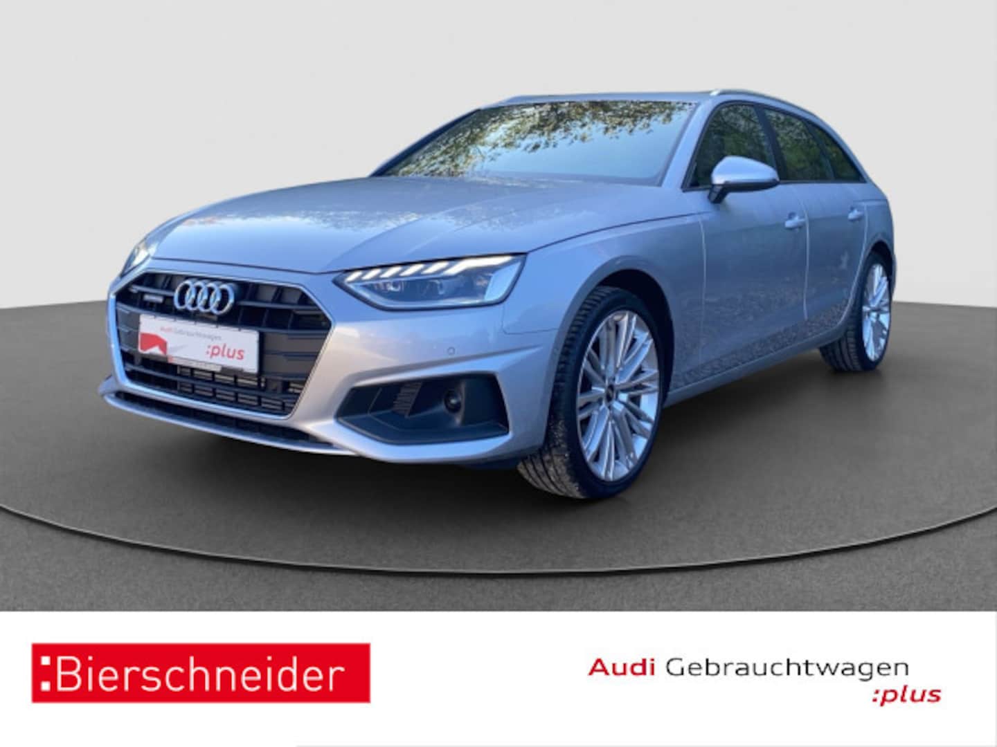 Bild über Audi A4 Avant 45 TFSI quattro S tronic - für weitere Informationen kontaktieren Sie den Audi Partner