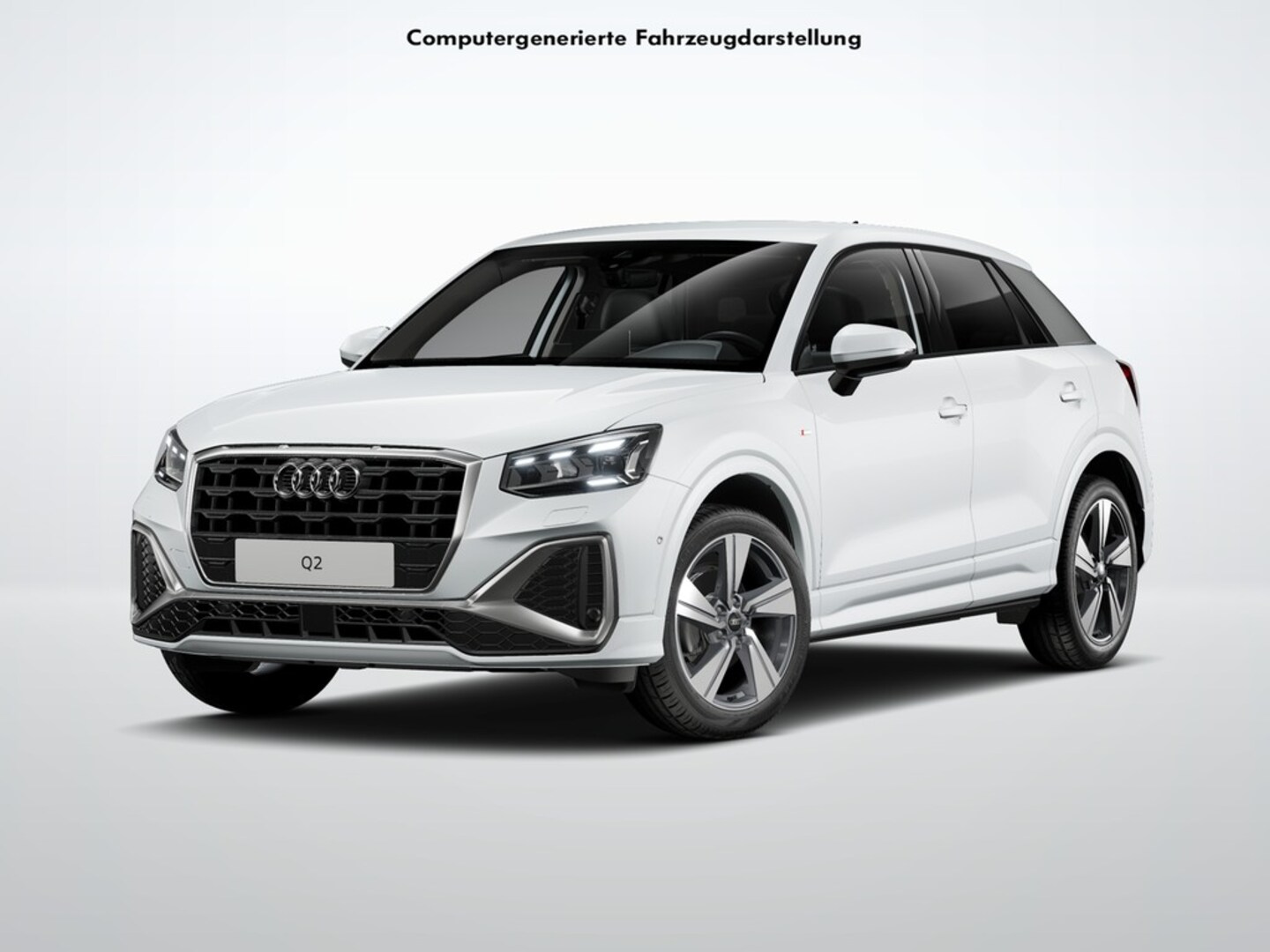 Bild über Audi Q2 S line 35 TFSI S tronic - für weitere Informationen kontaktieren Sie den Audi Partner