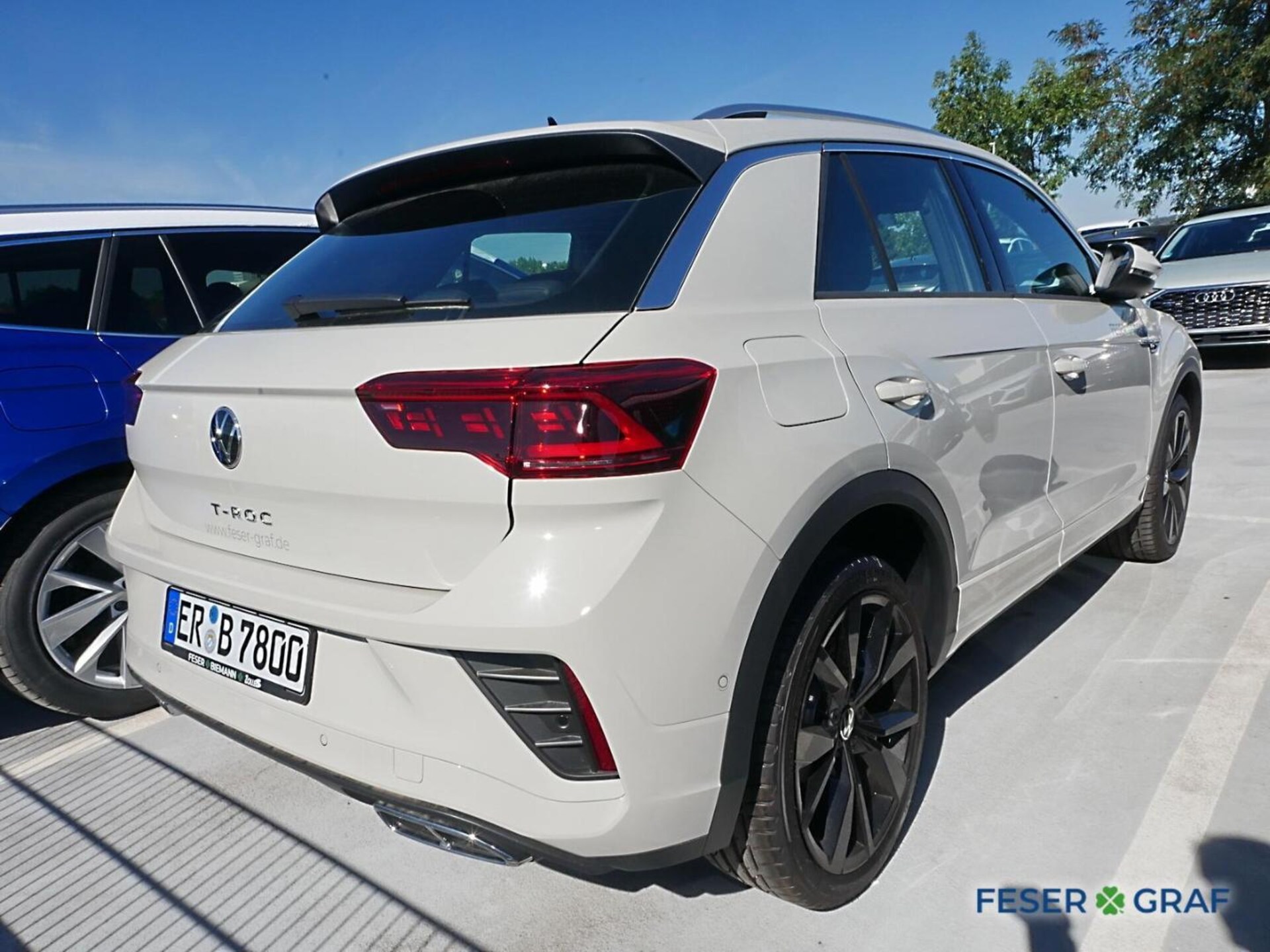 Volkswagen T-Roc R-Line
