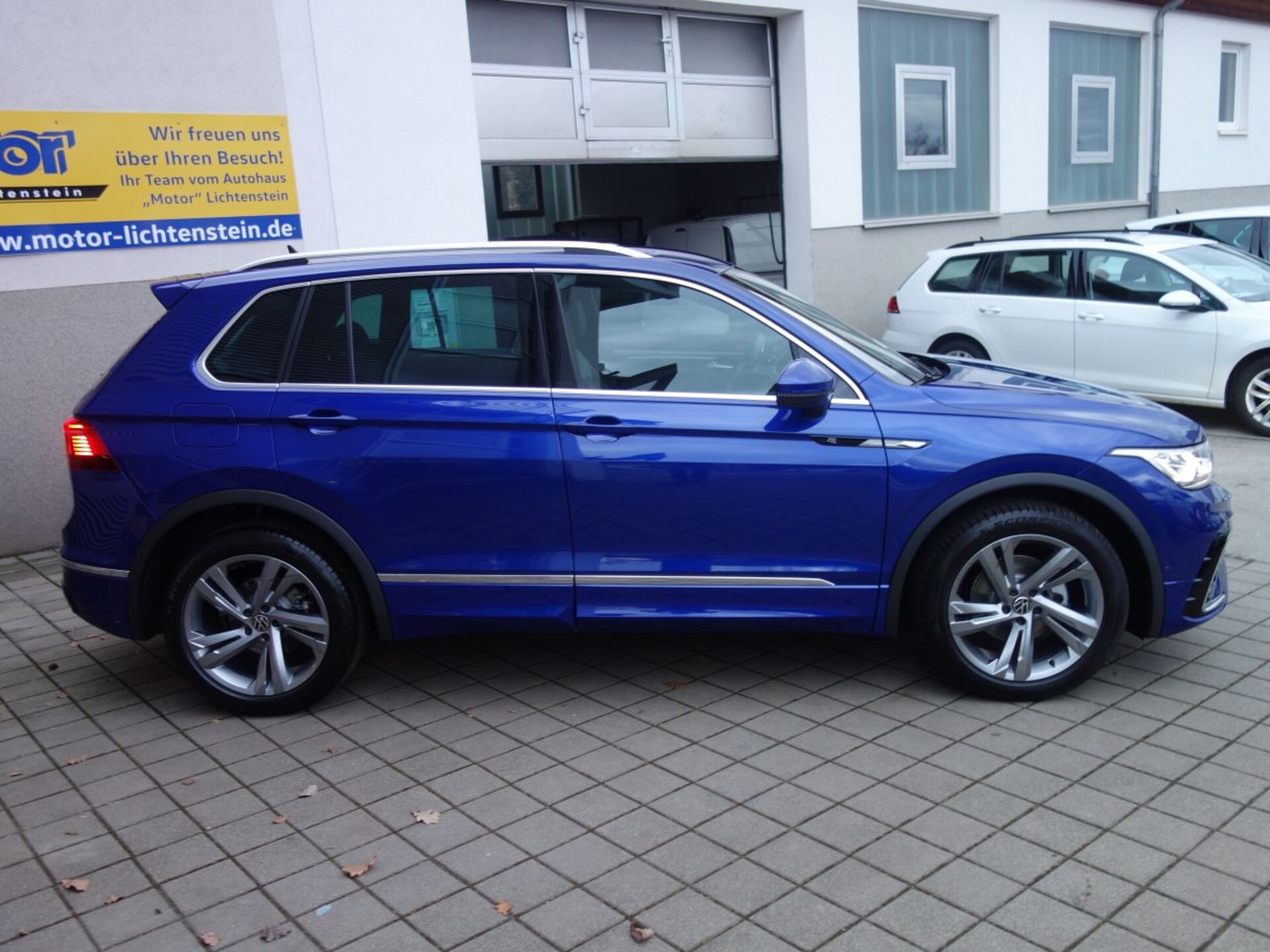 Volkswagen Tiguan R-Line