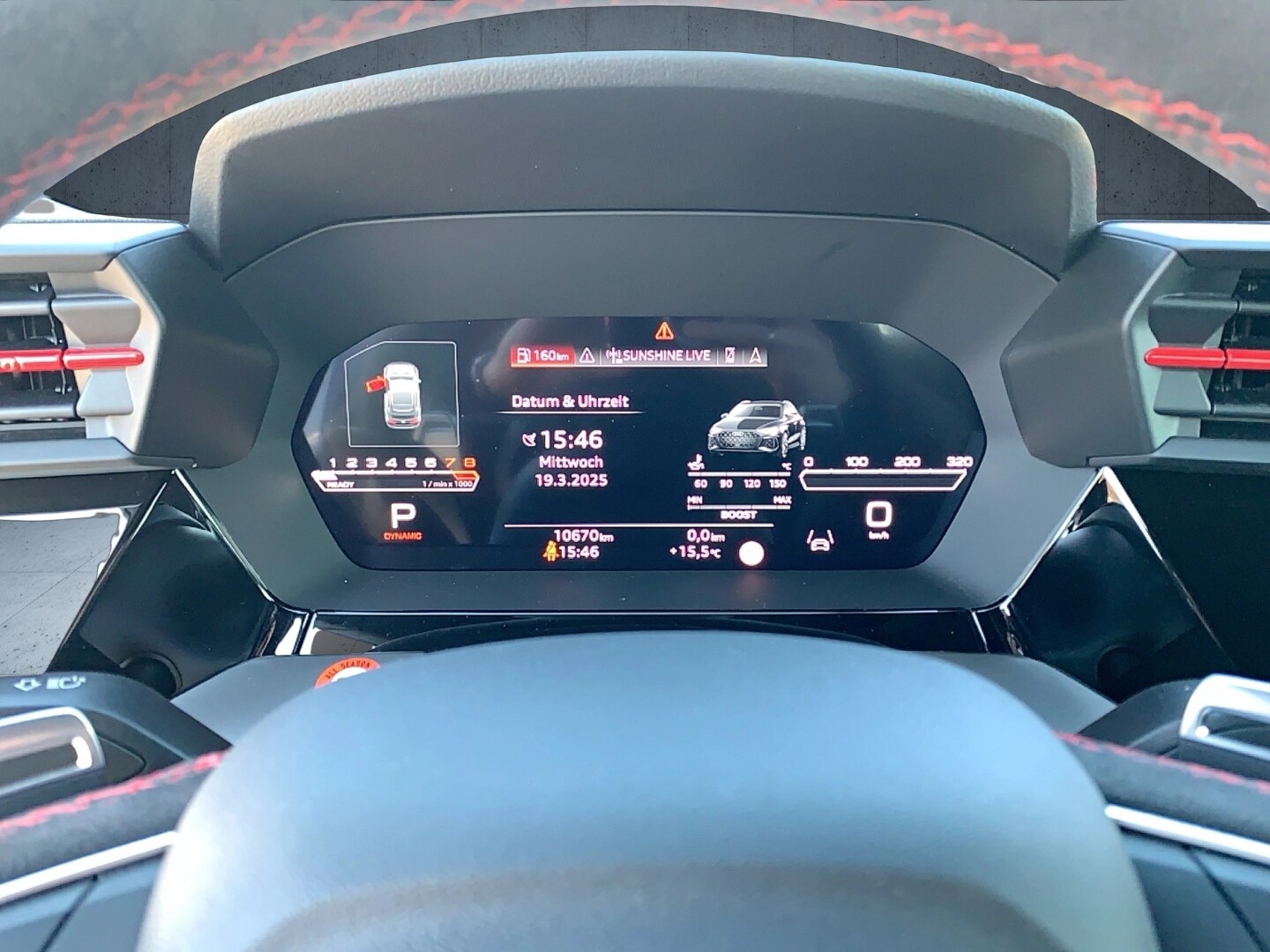 Image about Audi RS 3 Sportback TFSI quattro S tronic