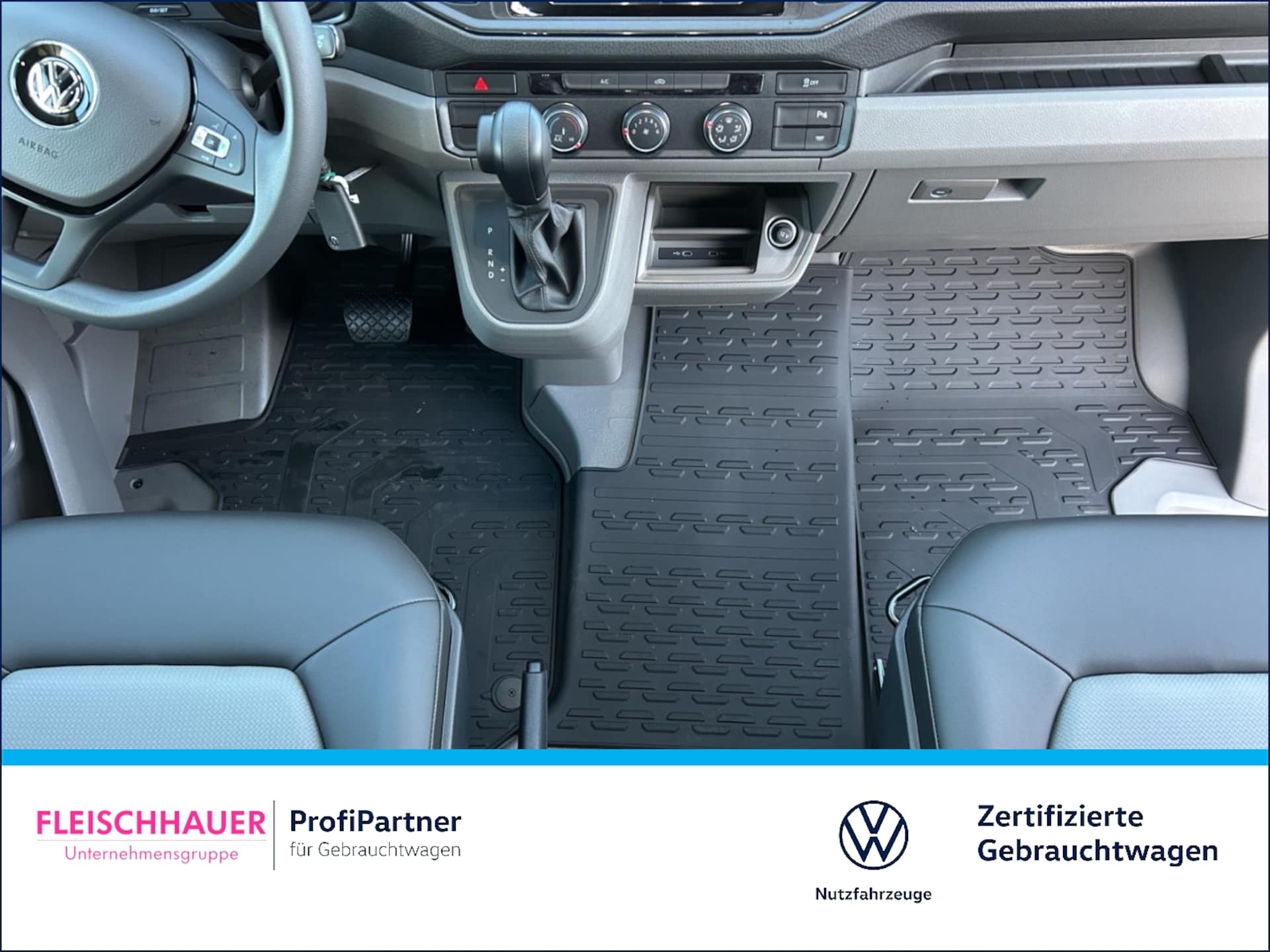 Volkswagen Crafter Kasten mittlerer Radstand