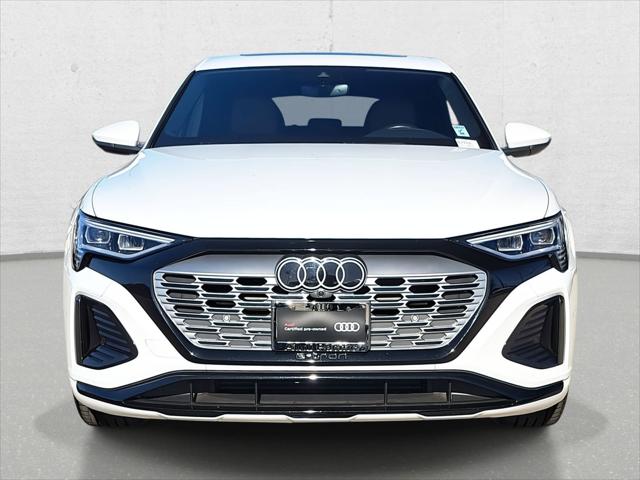 Certified 2024 Audi Q8 Sportback e-tron Premium Plus with VIN WA1CAAGE5RB036831 for sale in Torrance, CA