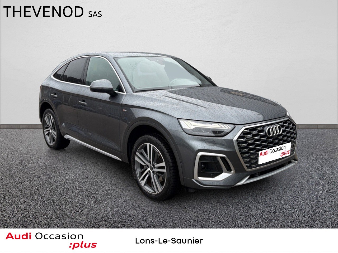 Image about Audi Q5 Sportback S line 40 TDI quattro 150 kW (204 ch) S tronic