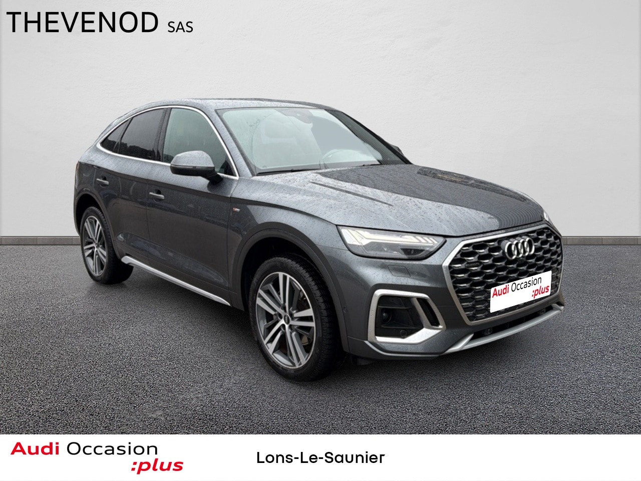 Image about Audi Q5 Sportback S line 40 TDI quattro 150 kW (204 ch) S tronic