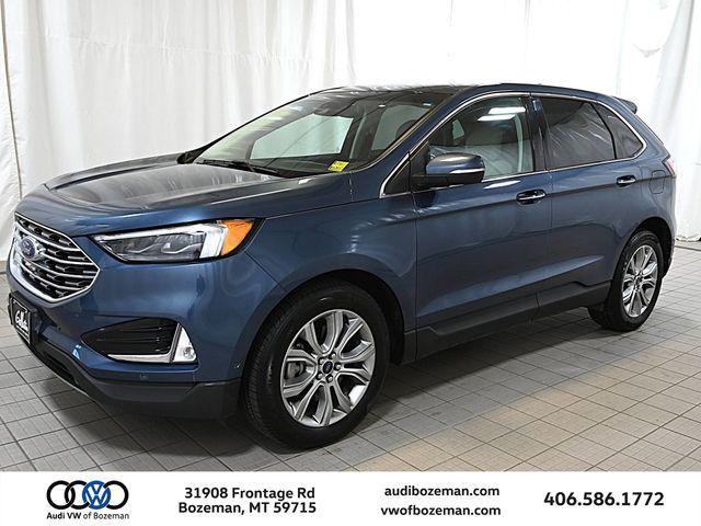 2019 Ford Edge Titanium AWD's photo