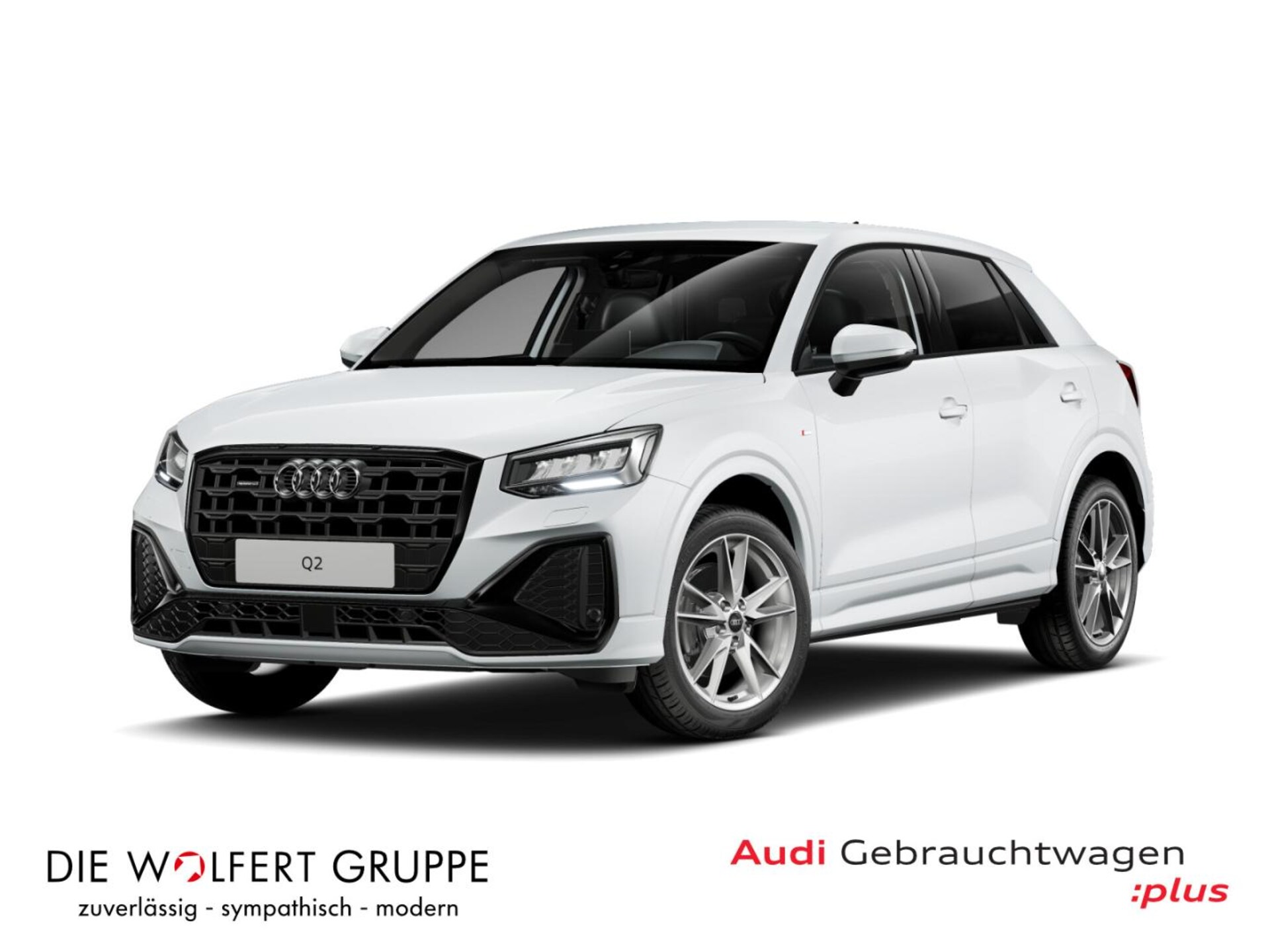 Audi Q2 S line