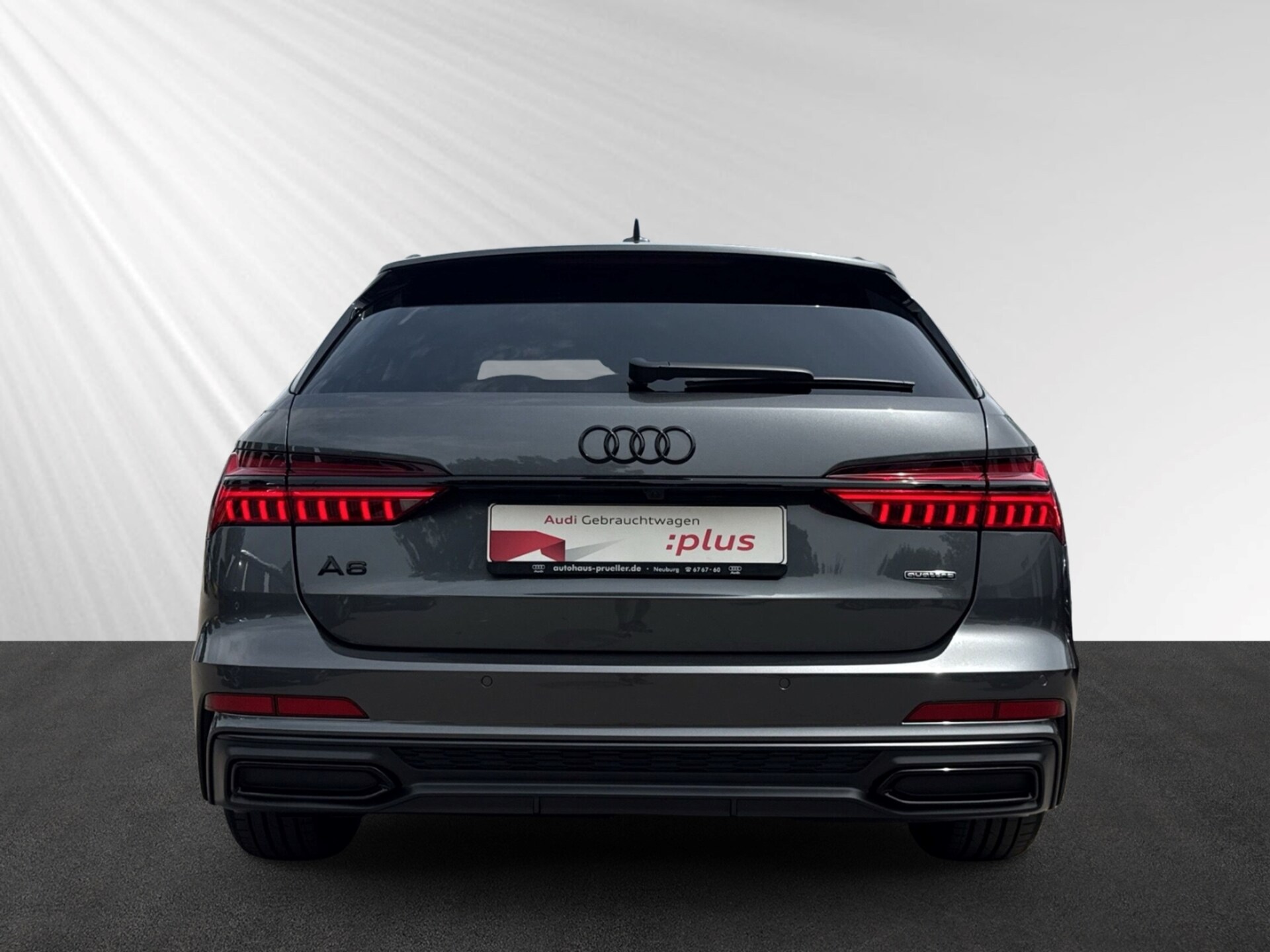 Audi A6 Avant Sport