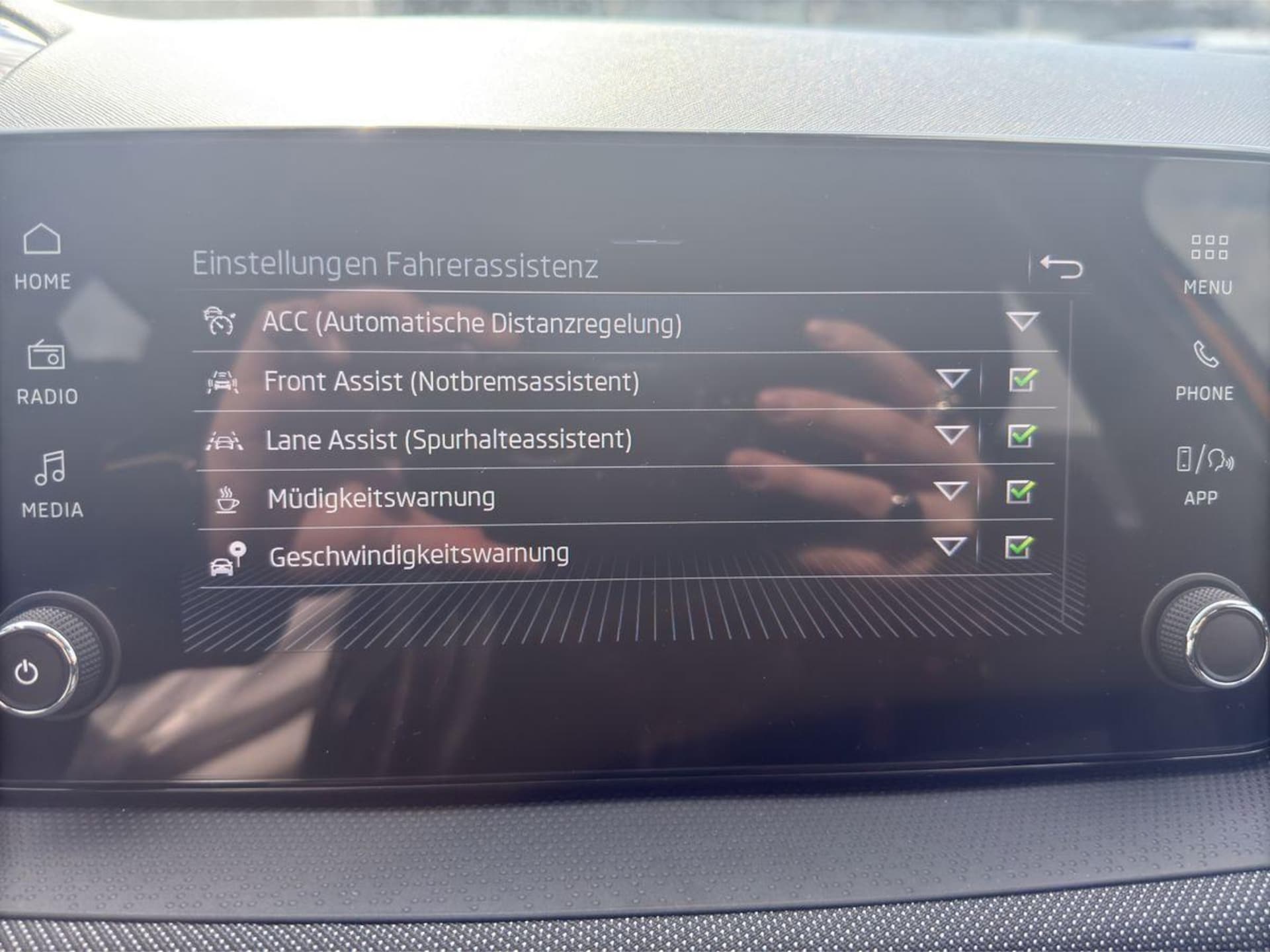 Skoda Fabia Selection