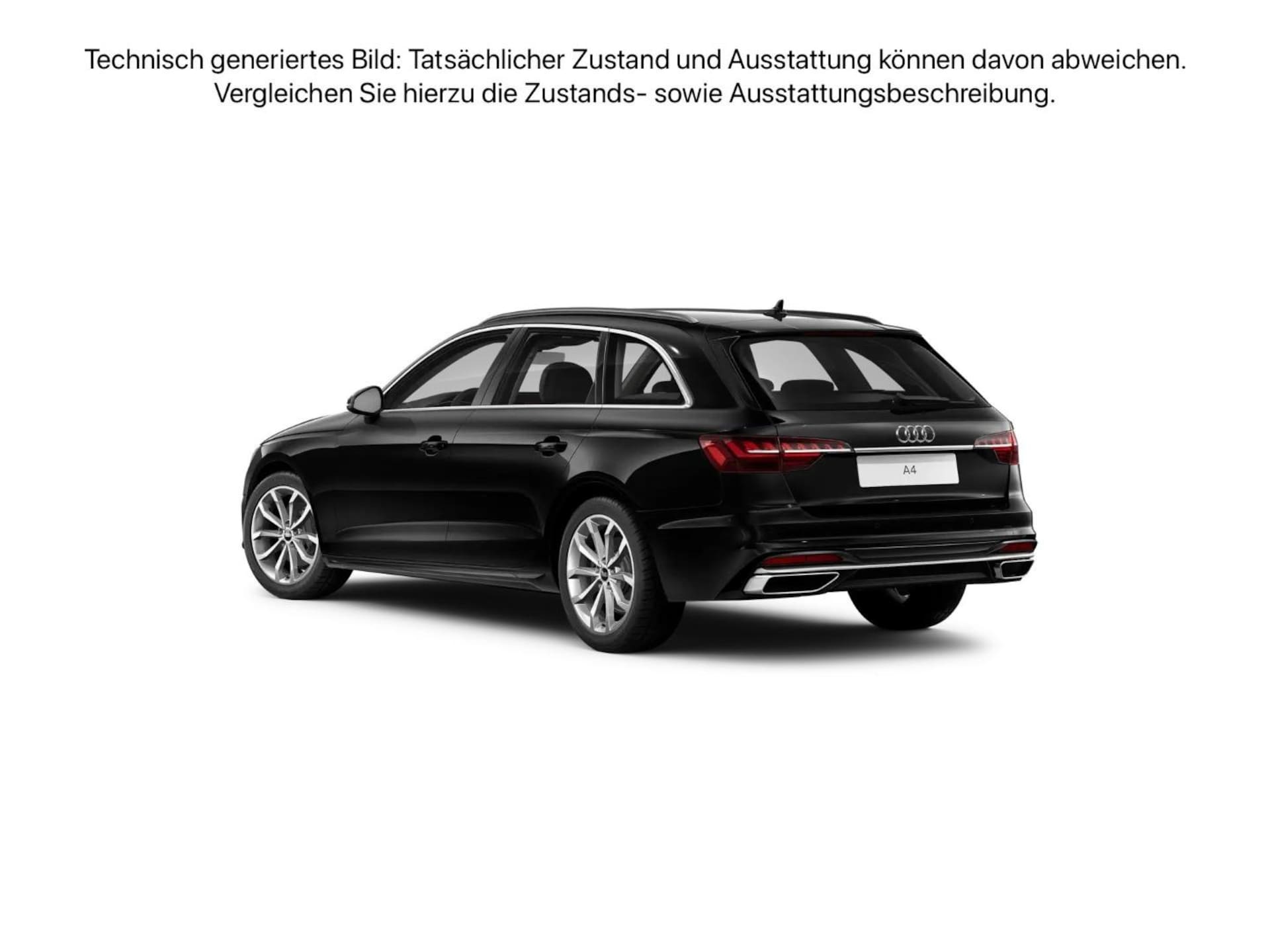 Audi A4 Avant Advanced