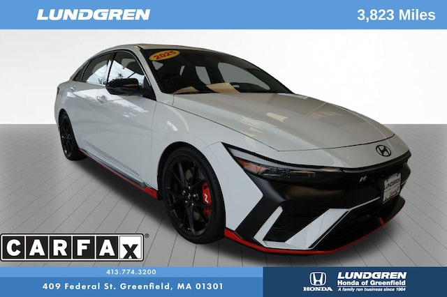 2025 Hyundai Elantra N